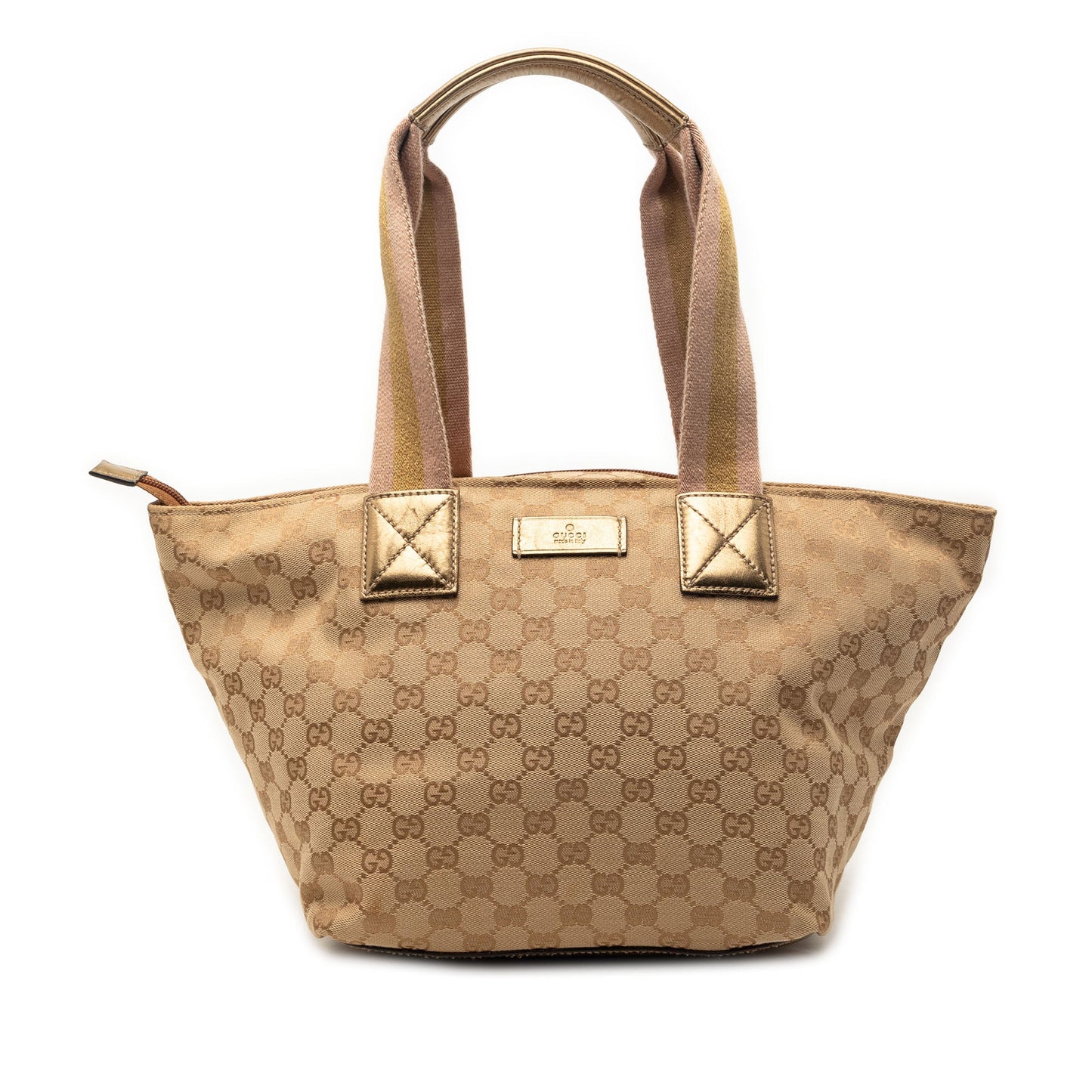 Gucci GG Canvas Web Tote