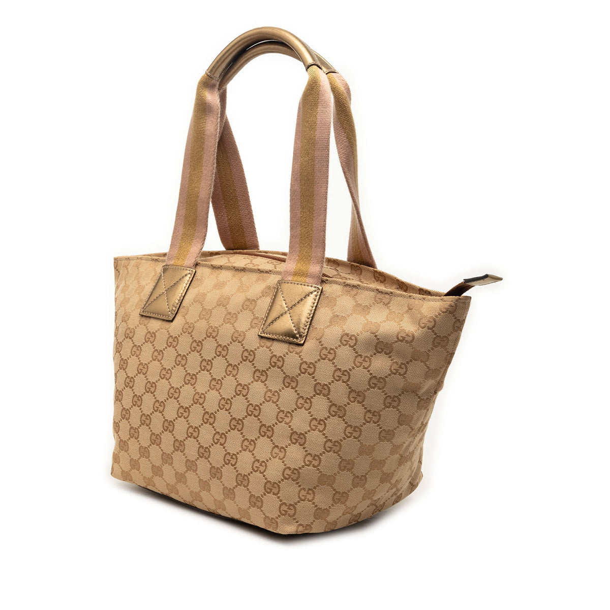 Gucci GG Canvas Web Tote