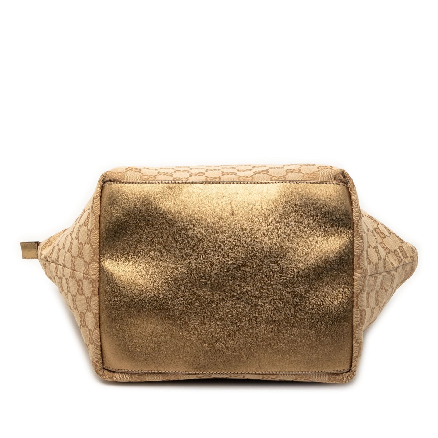 Gucci GG Canvas Web Tote