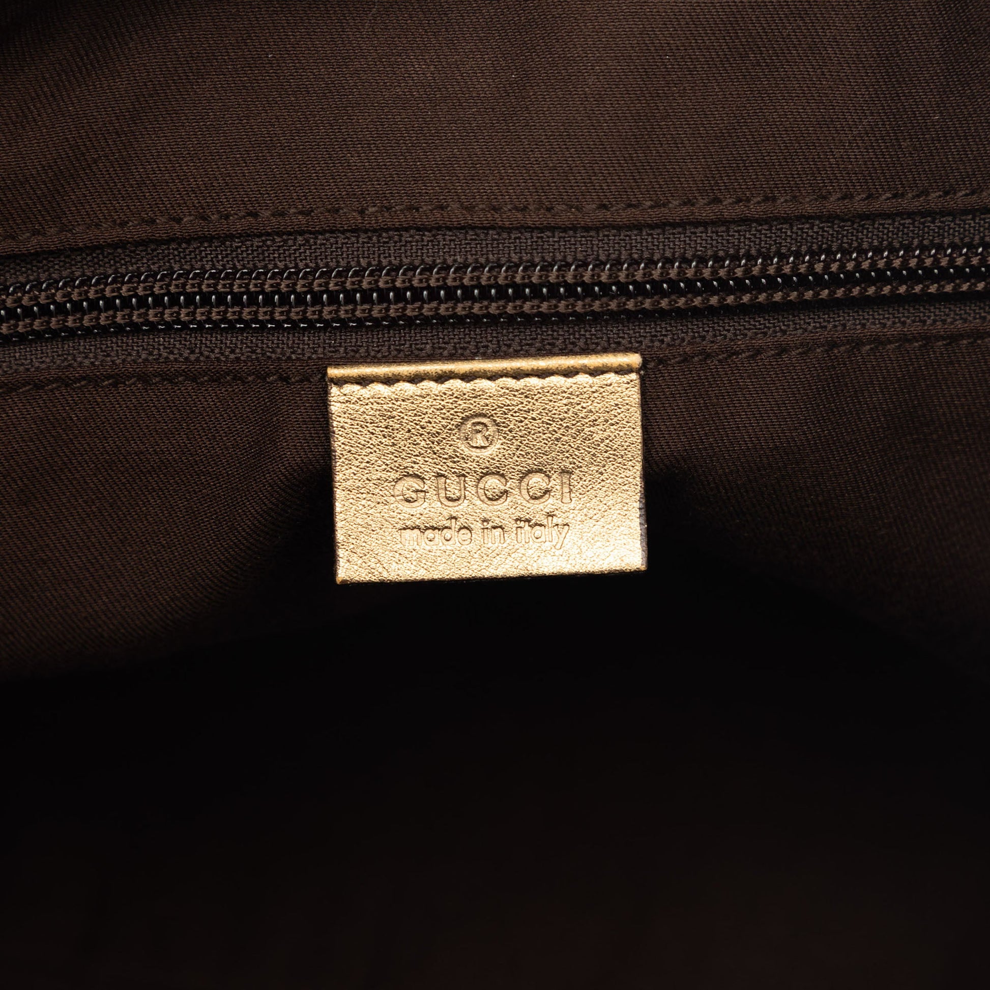 Gucci GG Canvas Web Tote