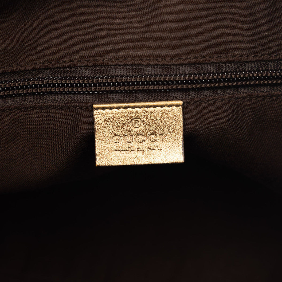 Gucci GG Canvas Web Tote