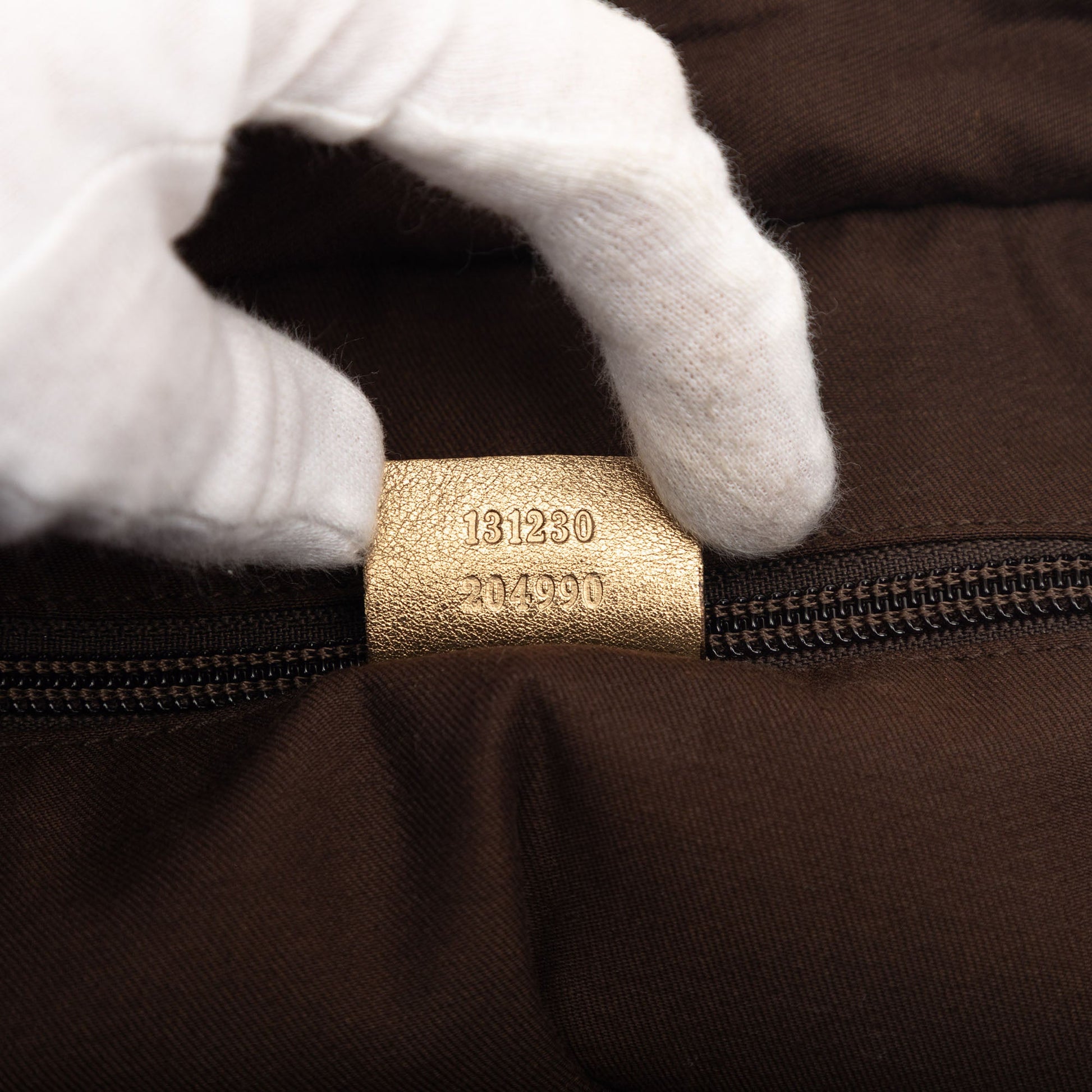 Gucci GG Canvas Web Tote