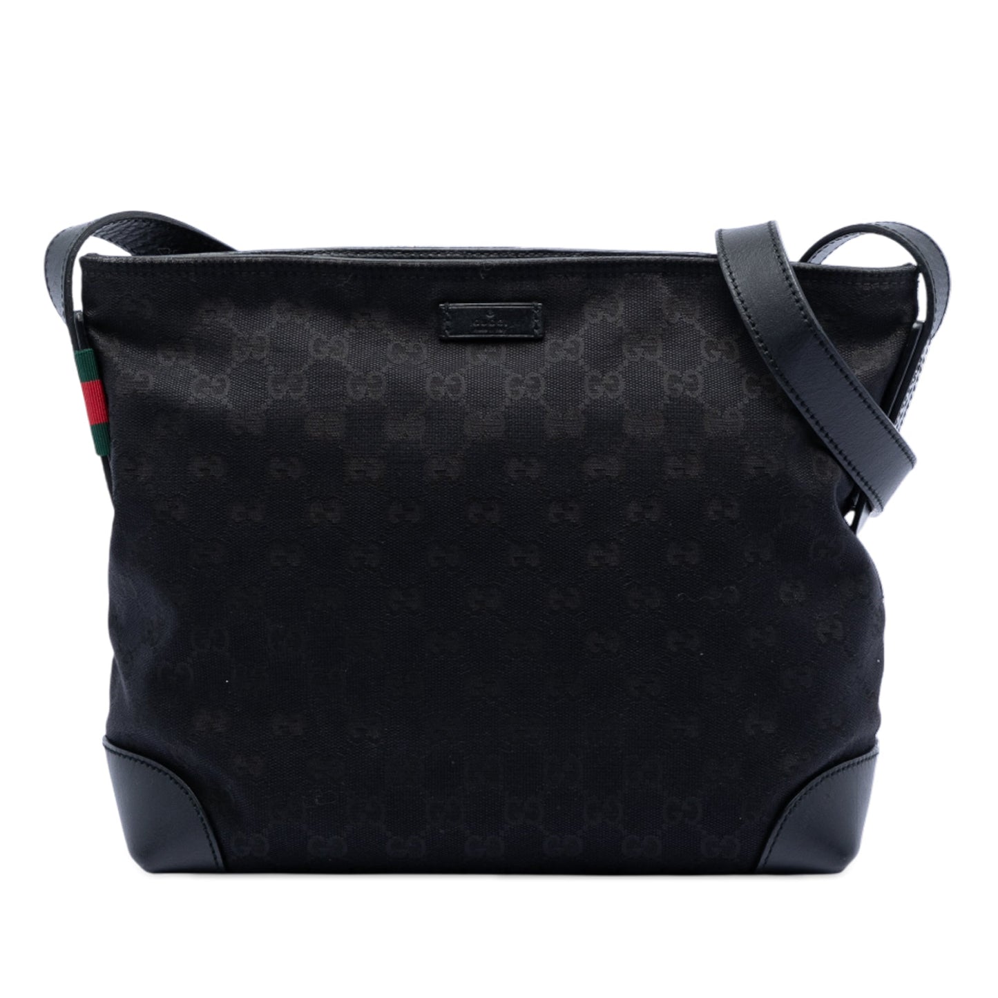 Gucci GG Canvas Web Crossbody