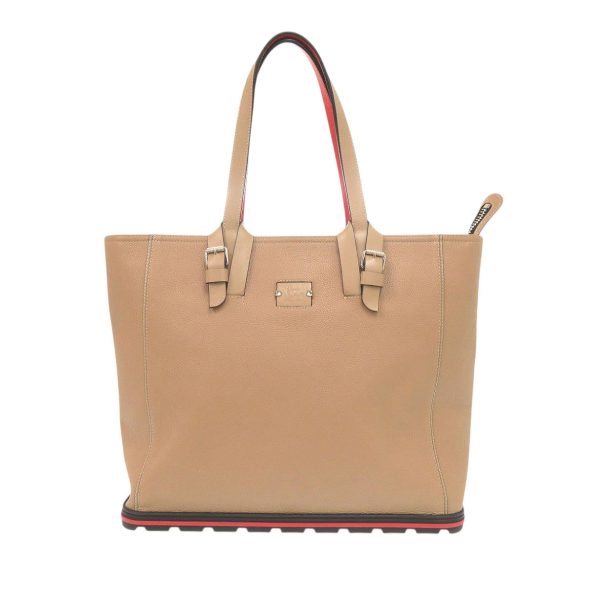 Christian Louboutin Leather Kabiker Tote