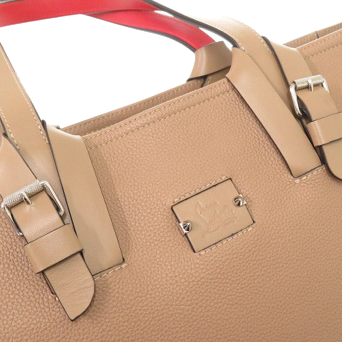 Christian Louboutin Leather Kabiker Tote