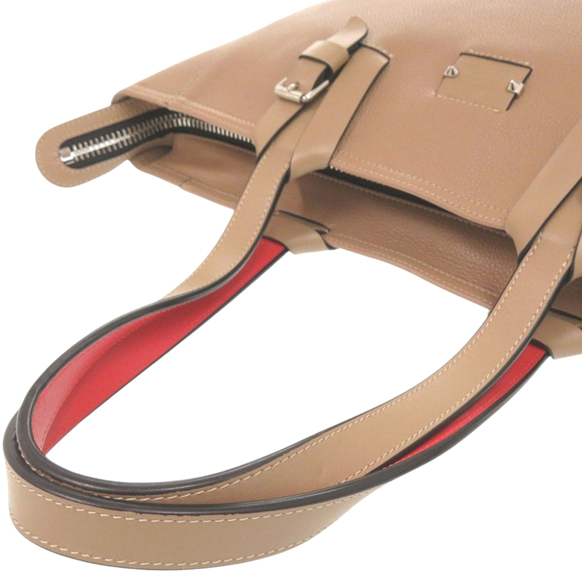 Christian Louboutin Leather Kabiker Tote