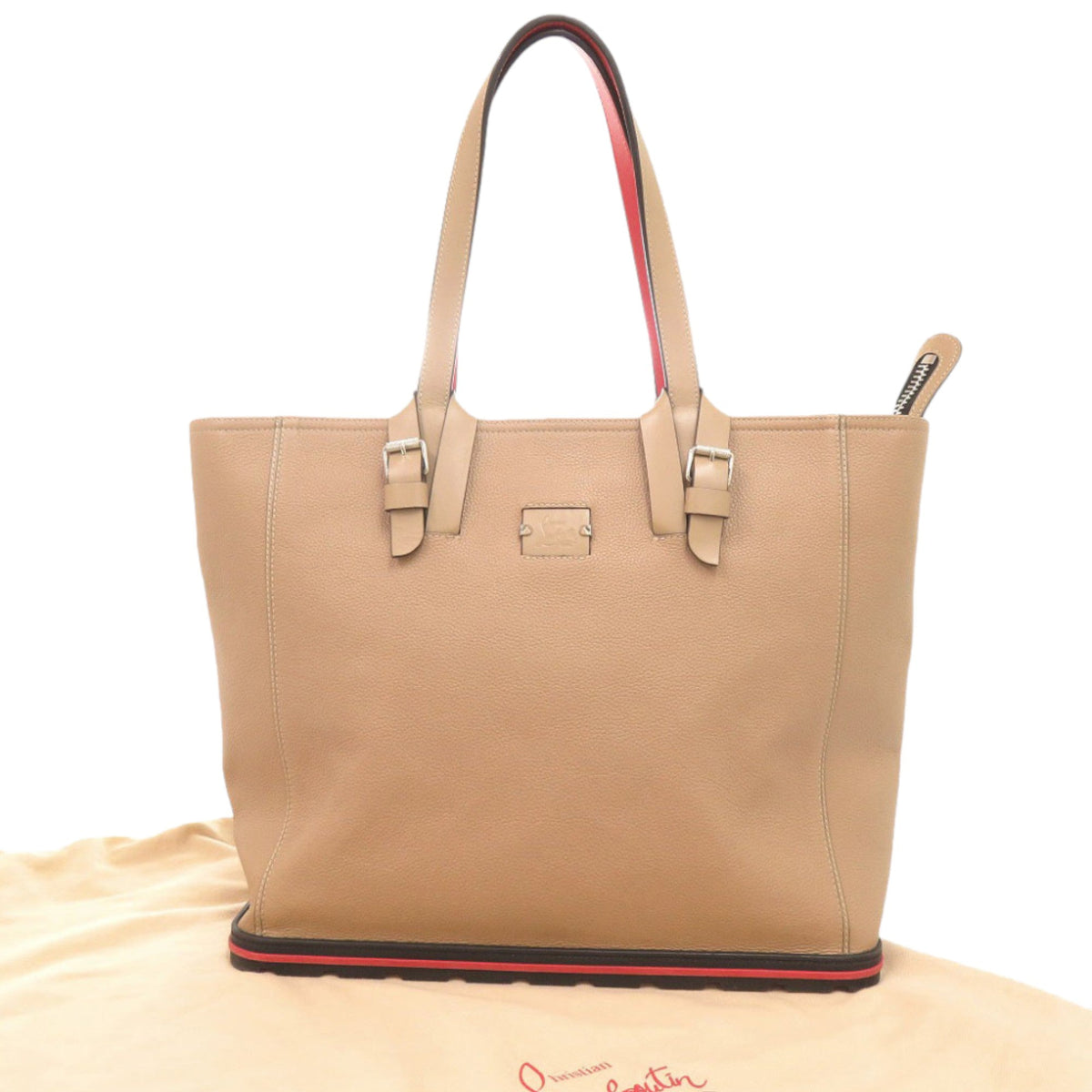 Christian Louboutin Leather Kabiker Tote