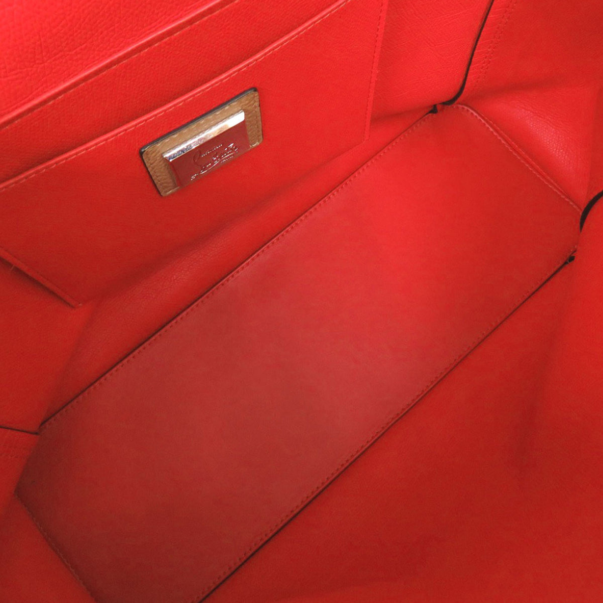 Christian Louboutin Leather Kabiker Tote