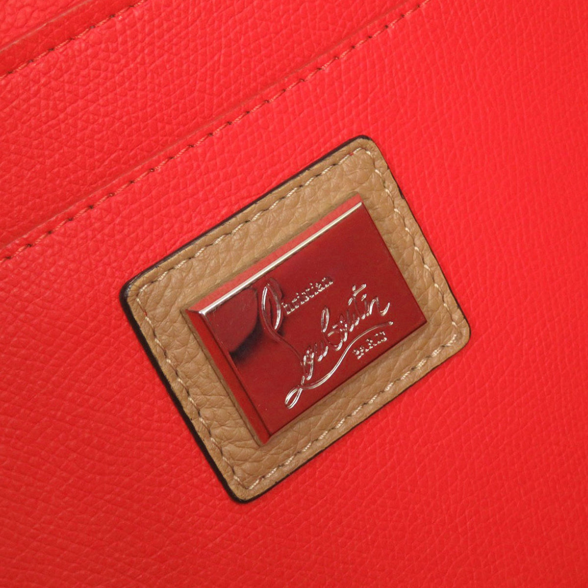 Christian Louboutin Leather Kabiker Tote