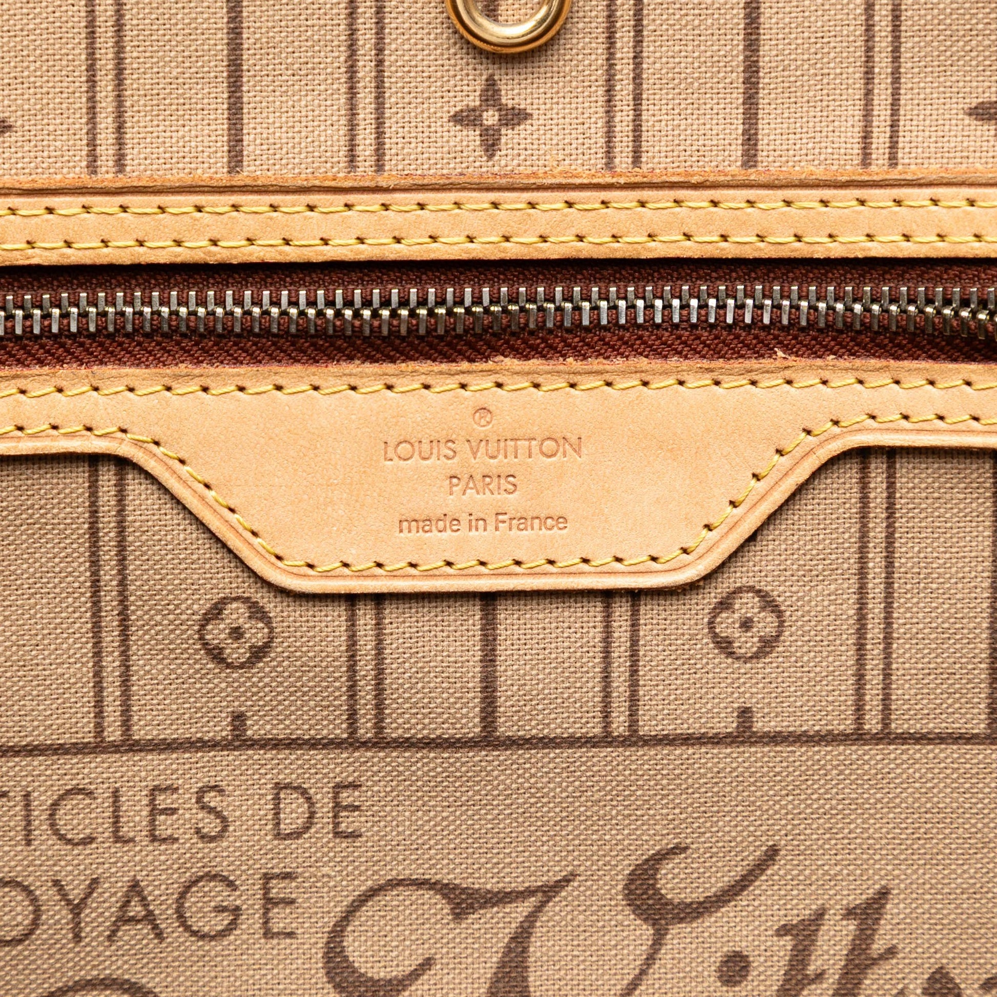 Louis Vuitton Monogram Neverfull MM
