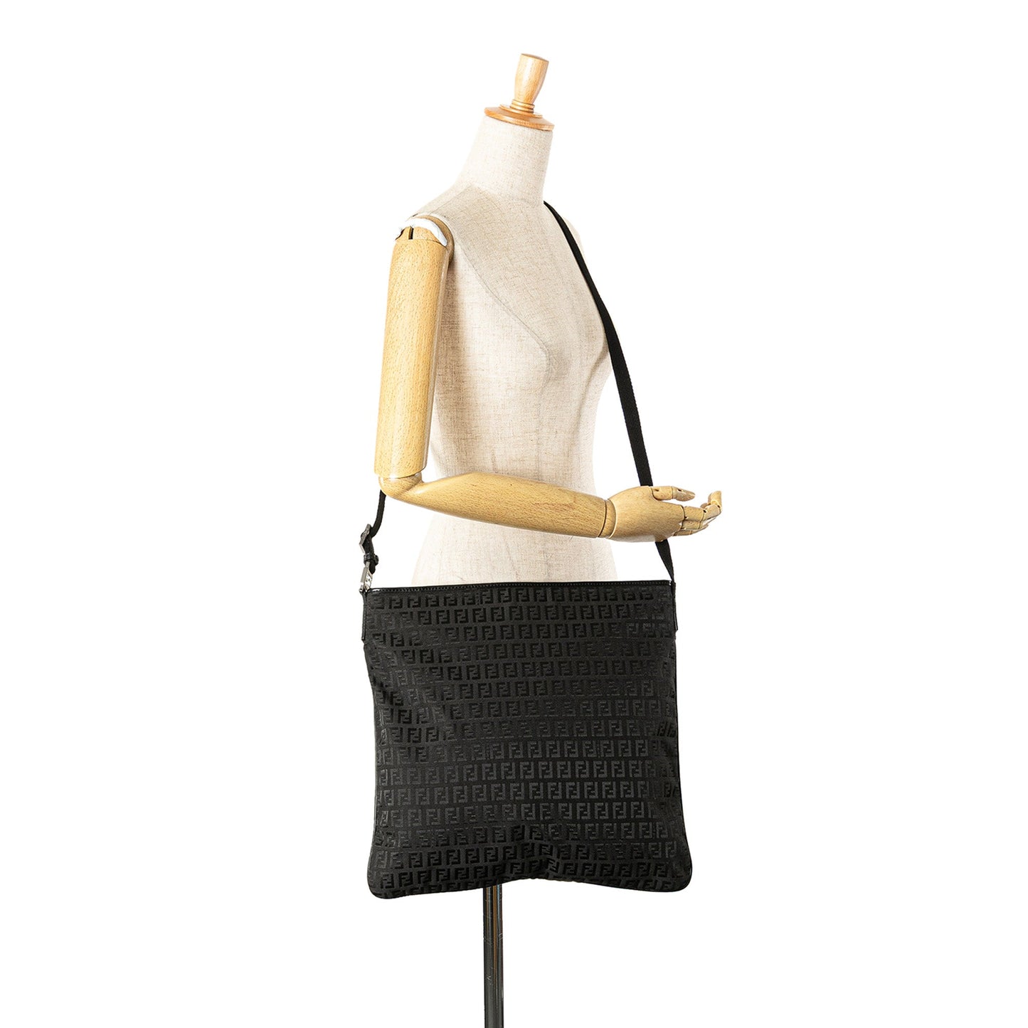 Fendi Zucchino Canvas Crossbody