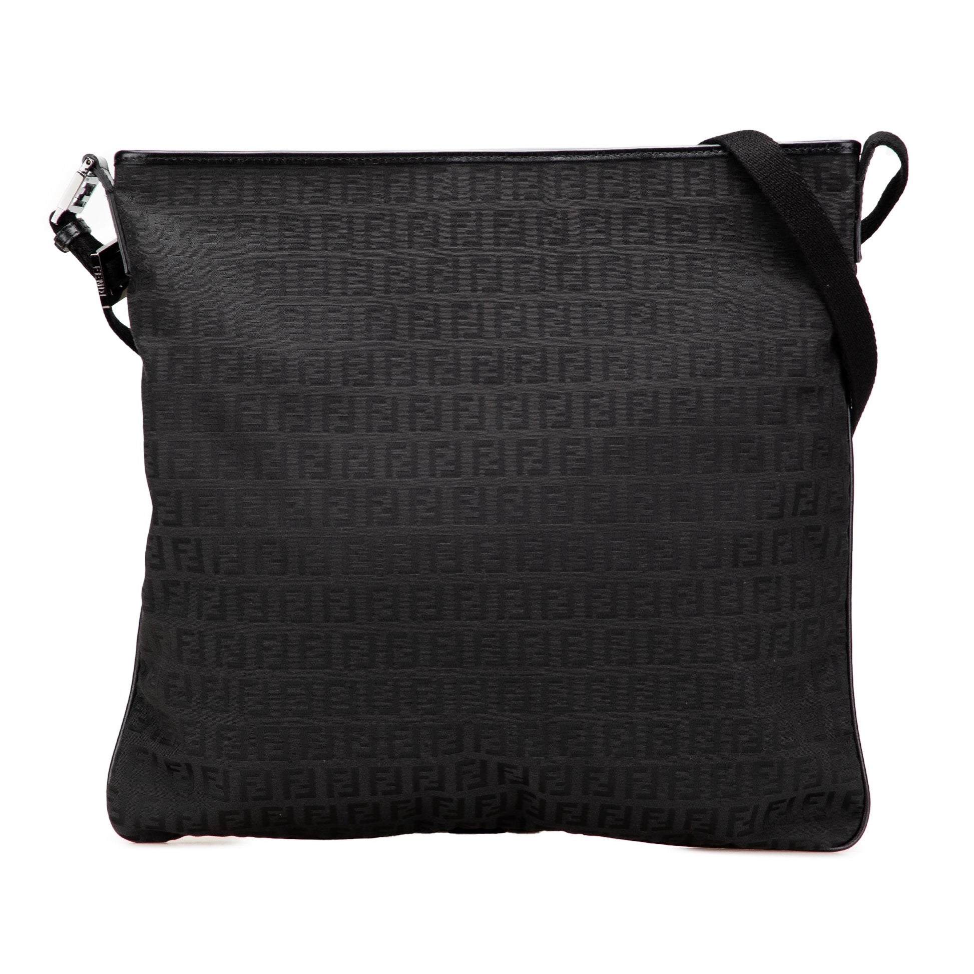 Fendi Zucchino Canvas Crossbody