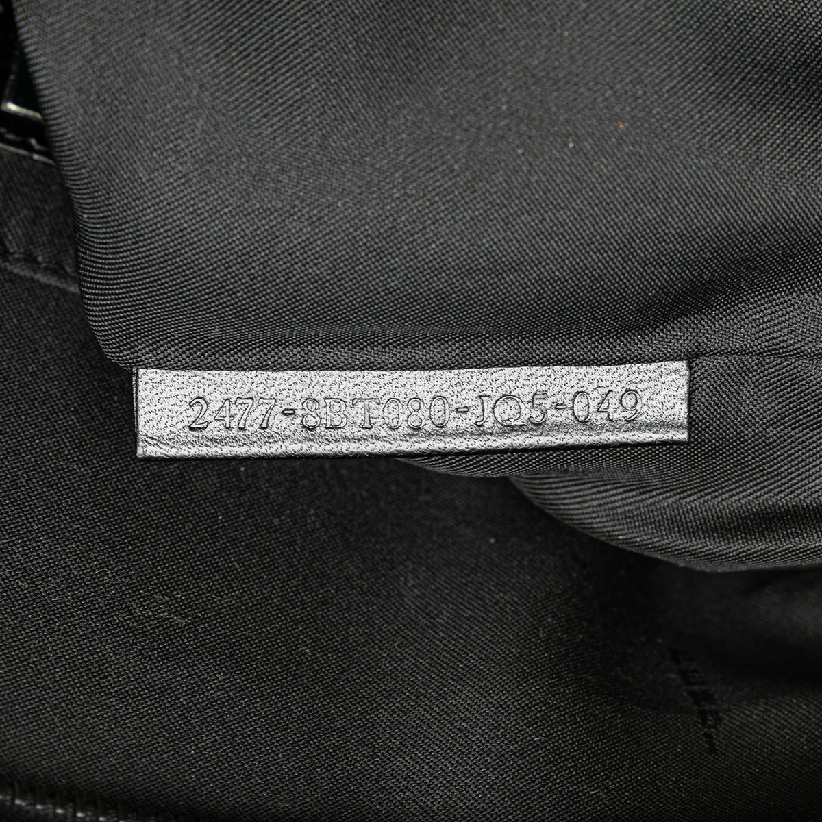 Fendi Zucchino Canvas Crossbody