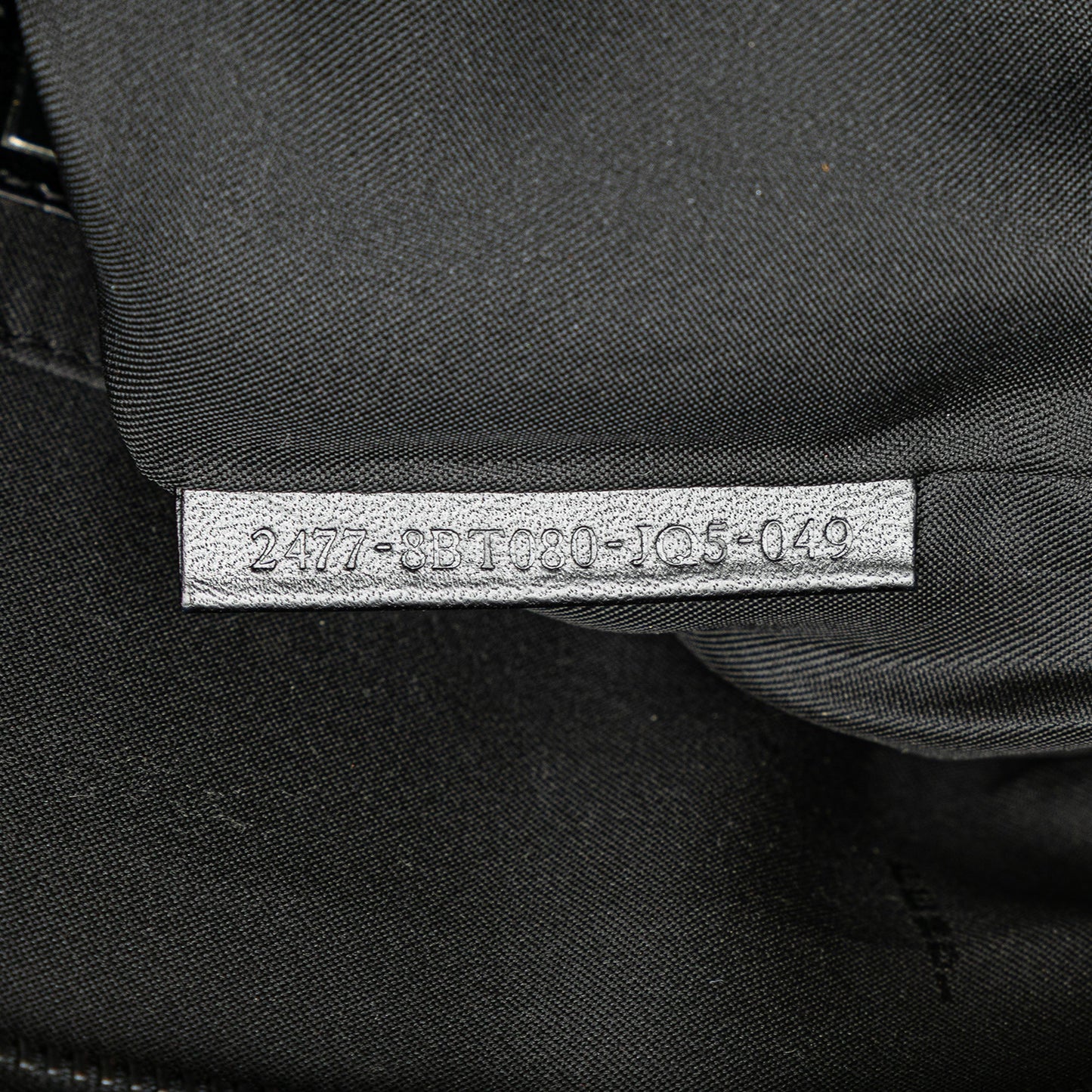 Fendi Zucchino Canvas Crossbody