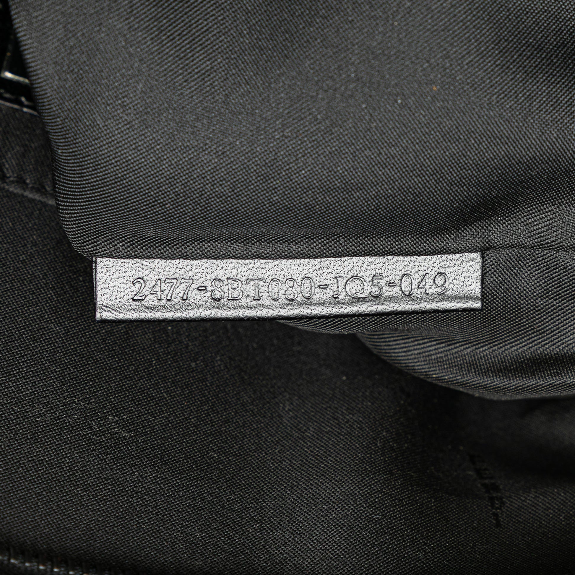 Fendi Zucchino Canvas Crossbody