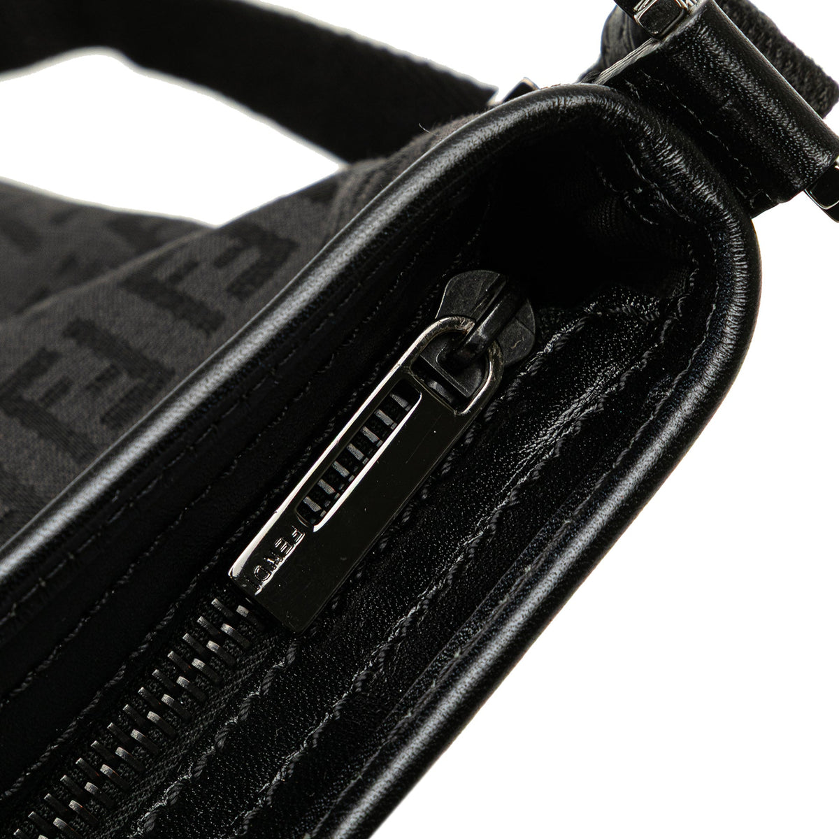 Fendi Zucchino Canvas Crossbody