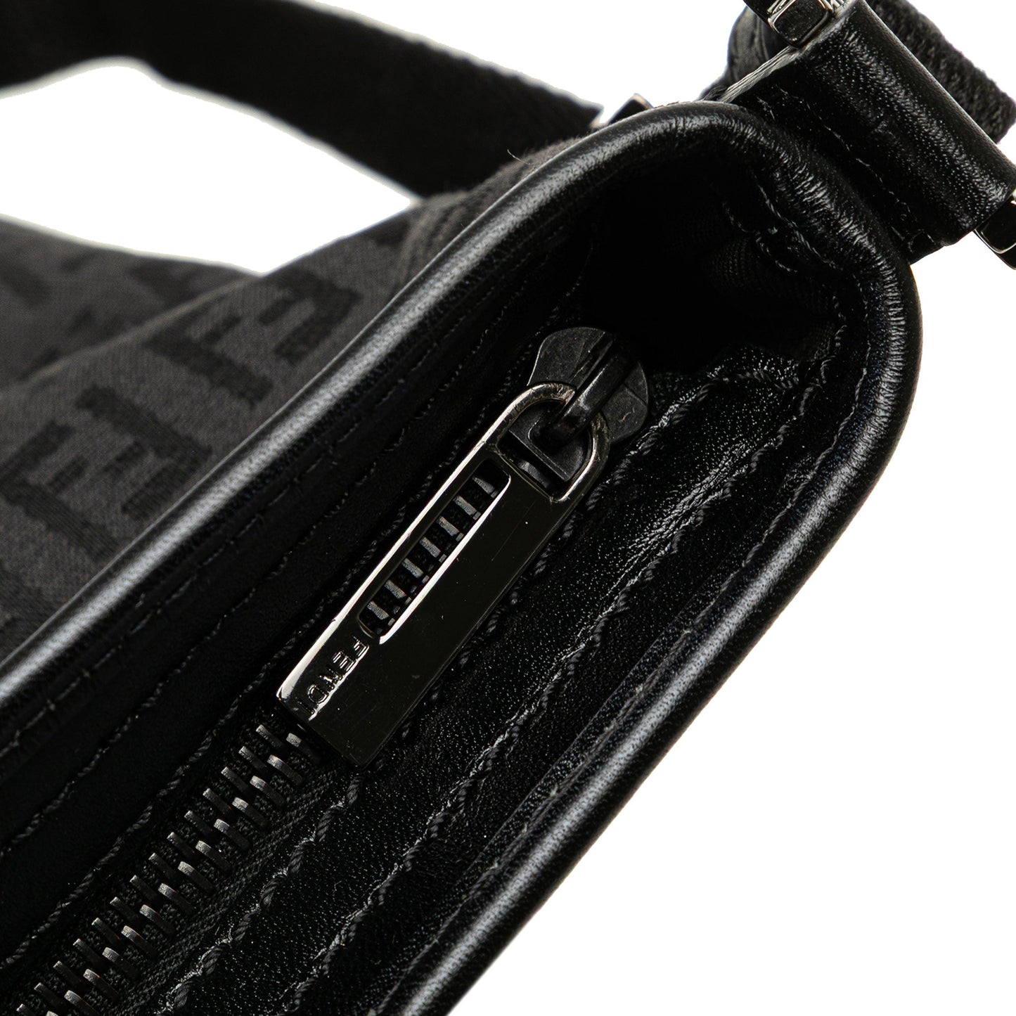 Fendi Zucchino Canvas Crossbody