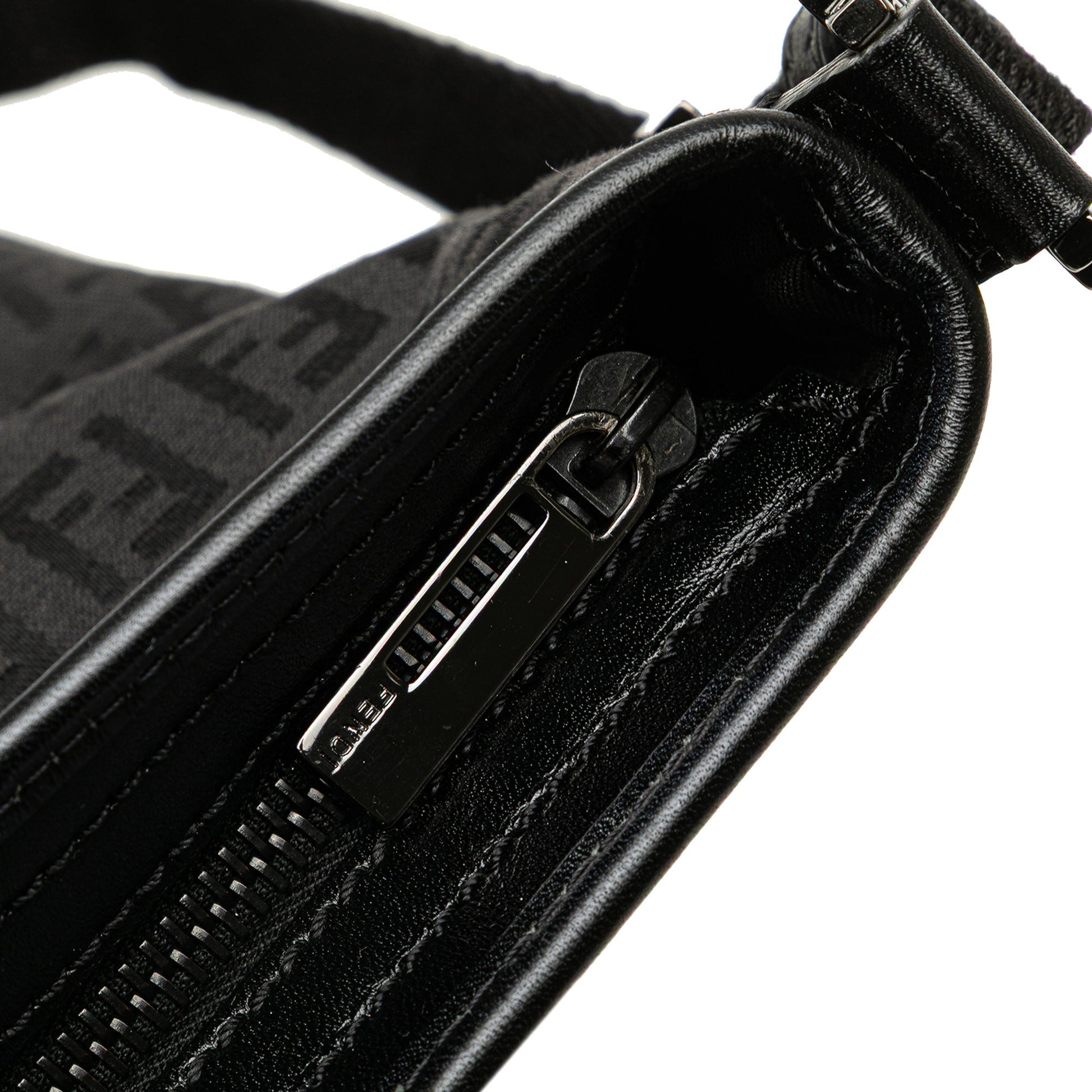 Fendi Zucchino Canvas Crossbody