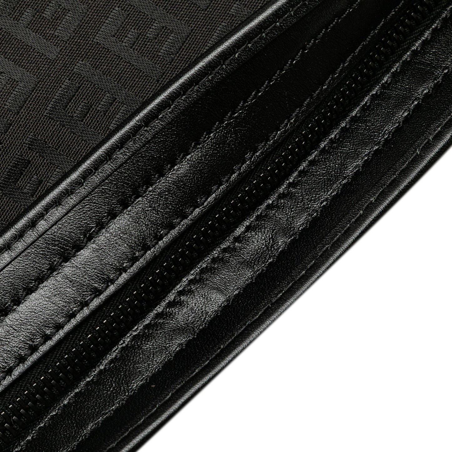Fendi Zucchino Canvas Crossbody