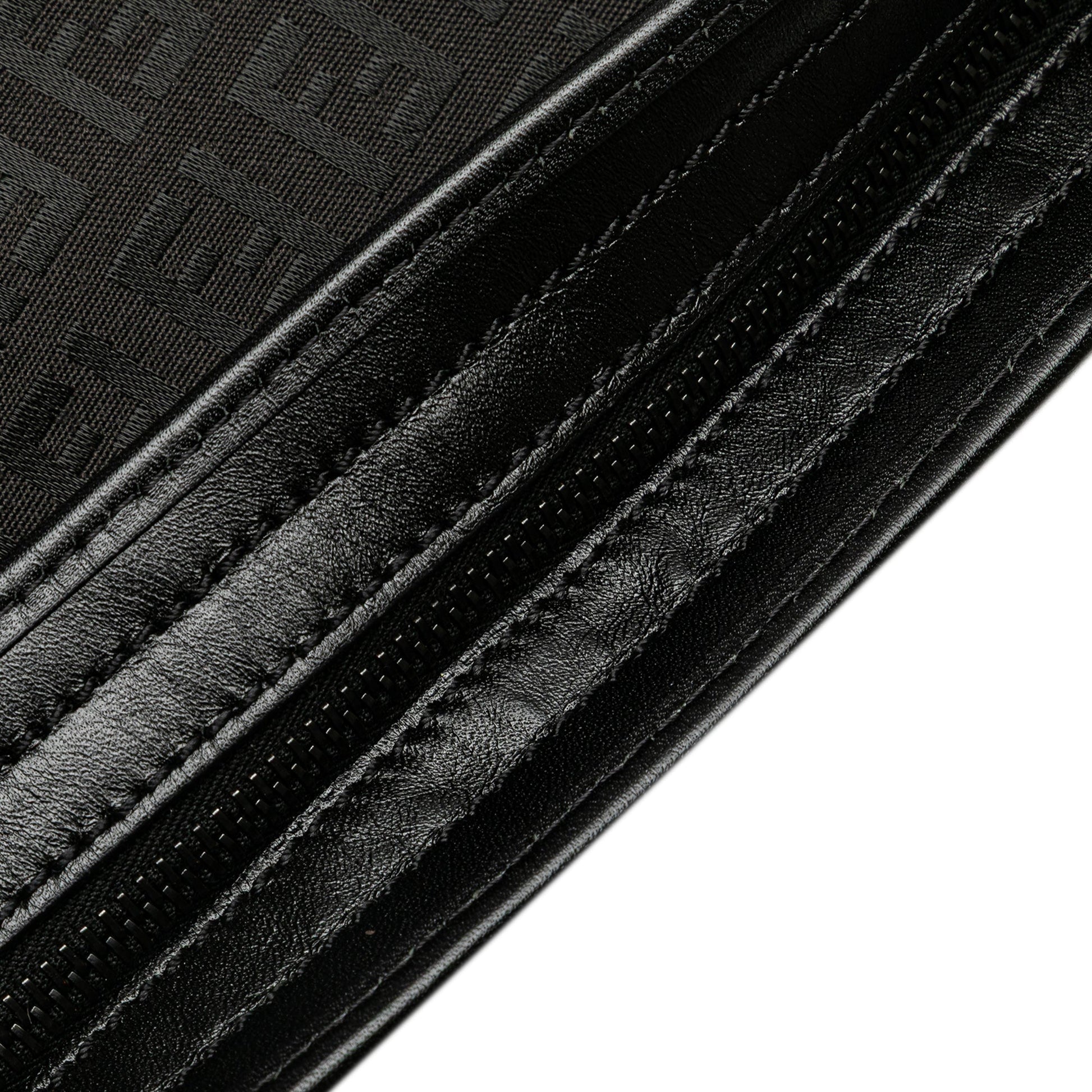 Fendi Zucchino Canvas Crossbody