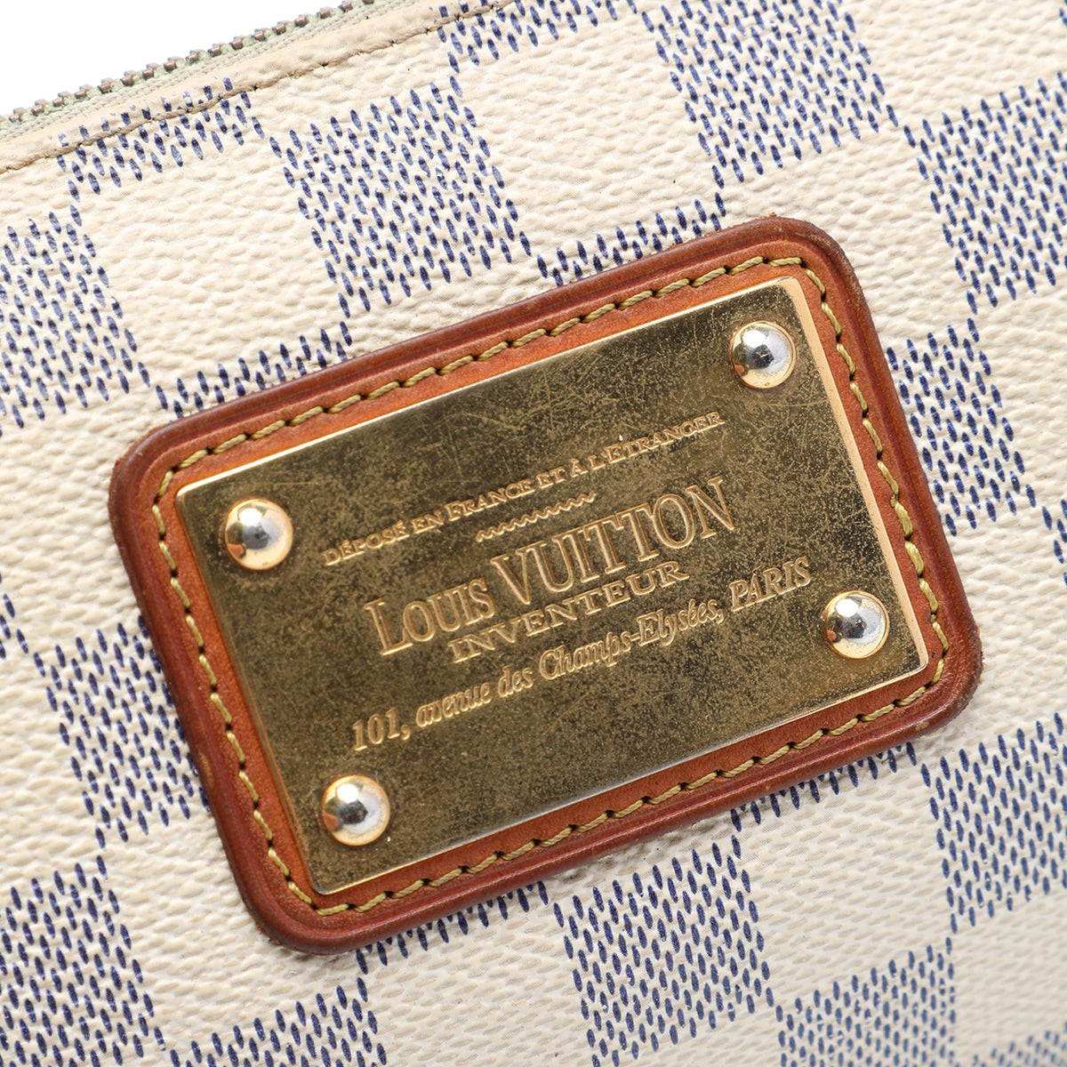 Louis Vuitton Damier Azur Eva
