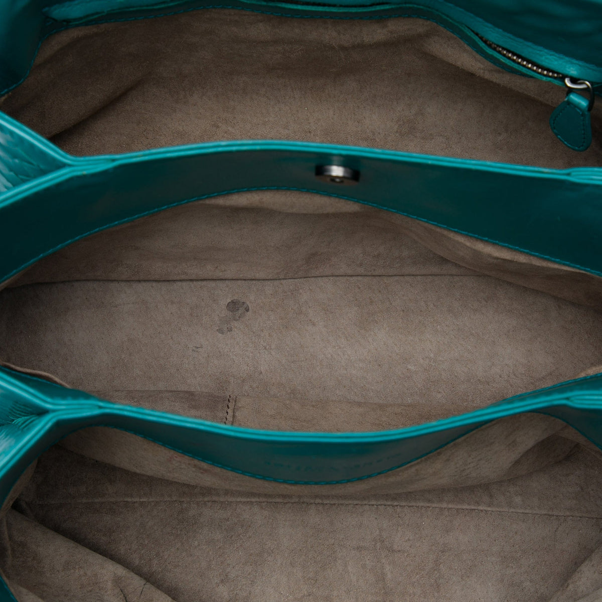 Bottega Veneta Small Nappa Intrecciato Roma Satchel