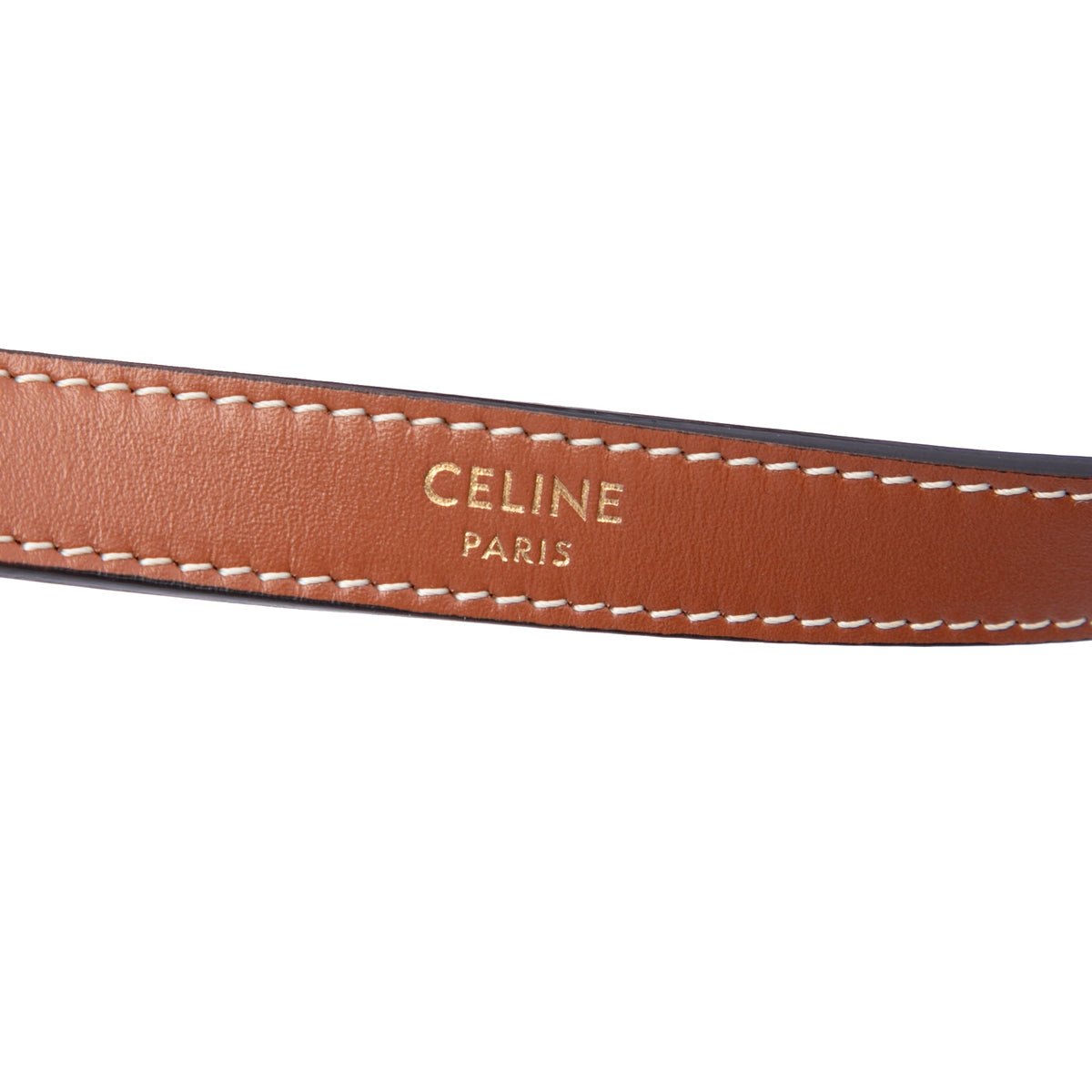 Celine Mini Triomphe Coated Canvas Ava Shoulder Bag — Brown