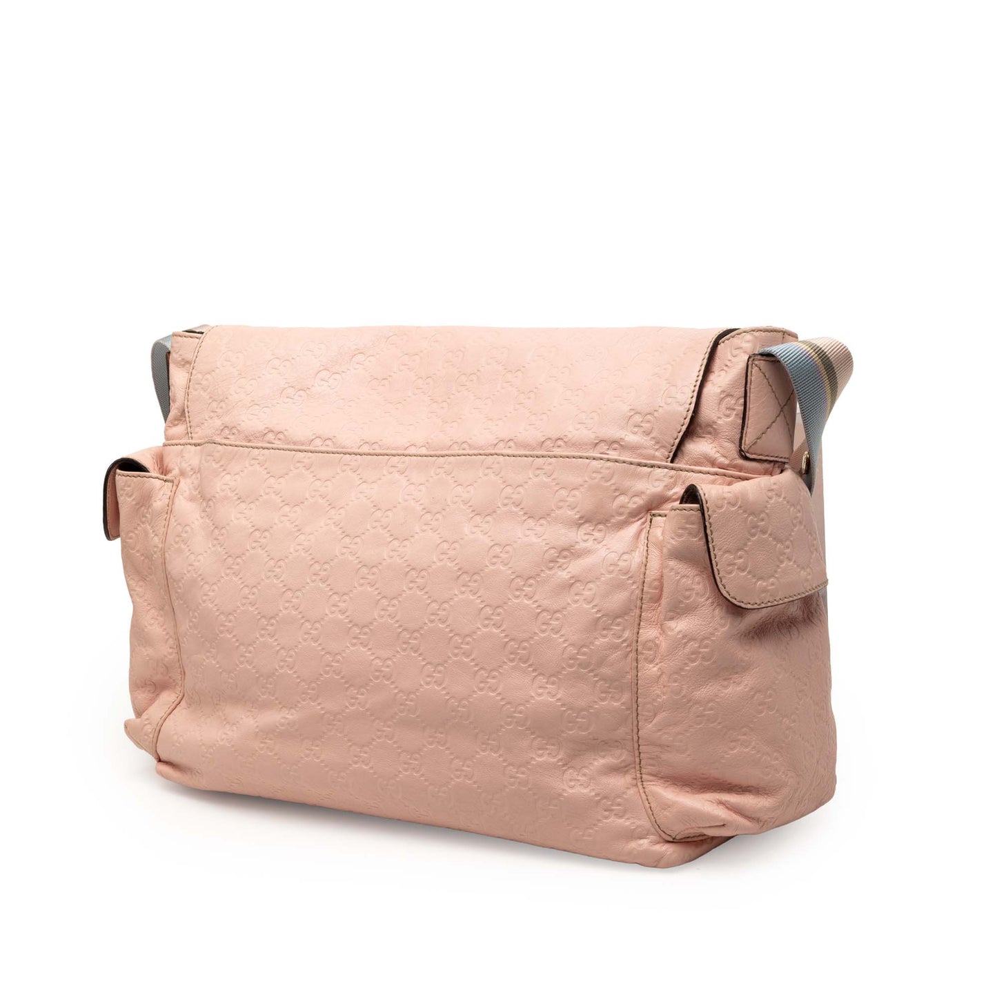 Gucci Guccissima Web Flap Diaper Bag