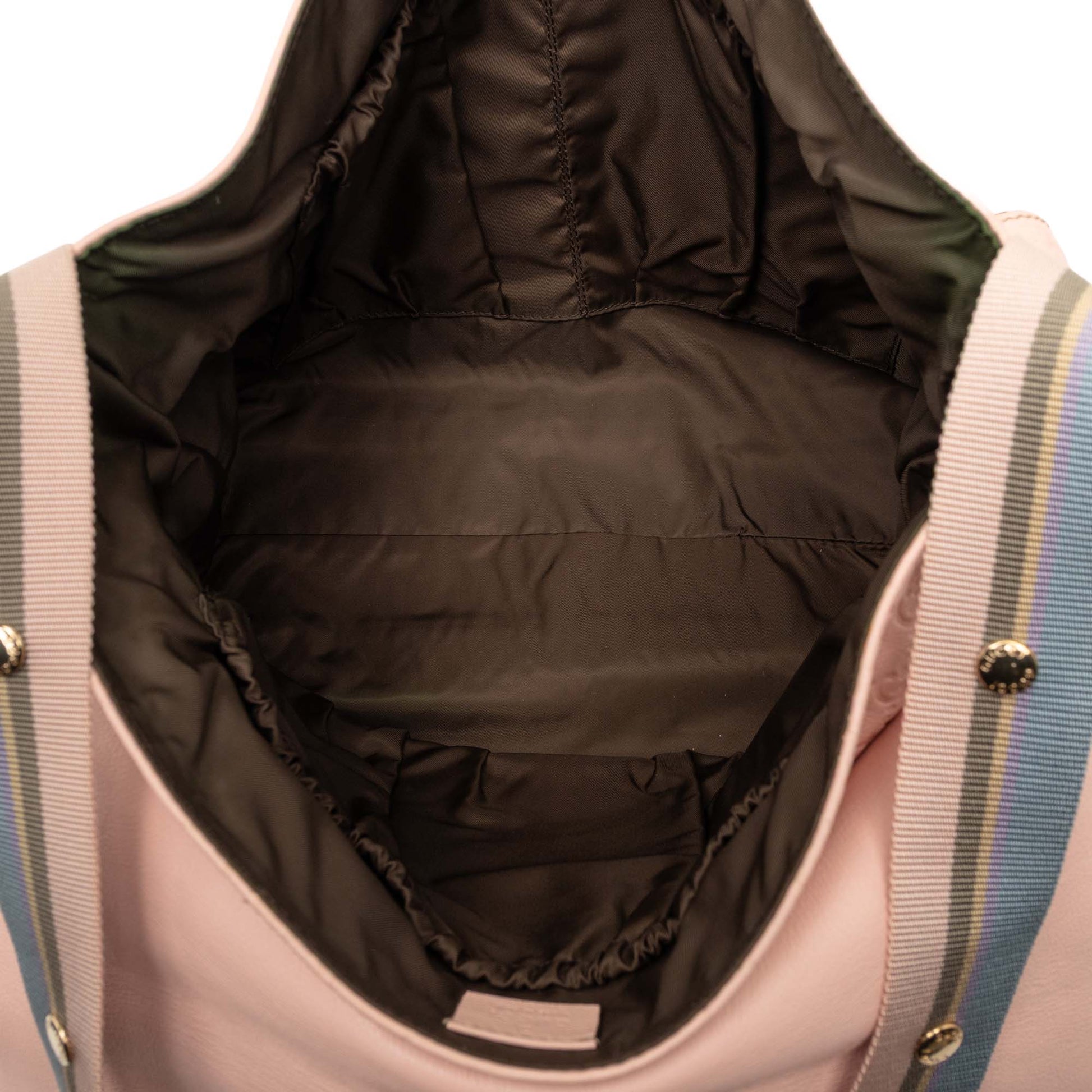Gucci Guccissima Web Flap Diaper Bag