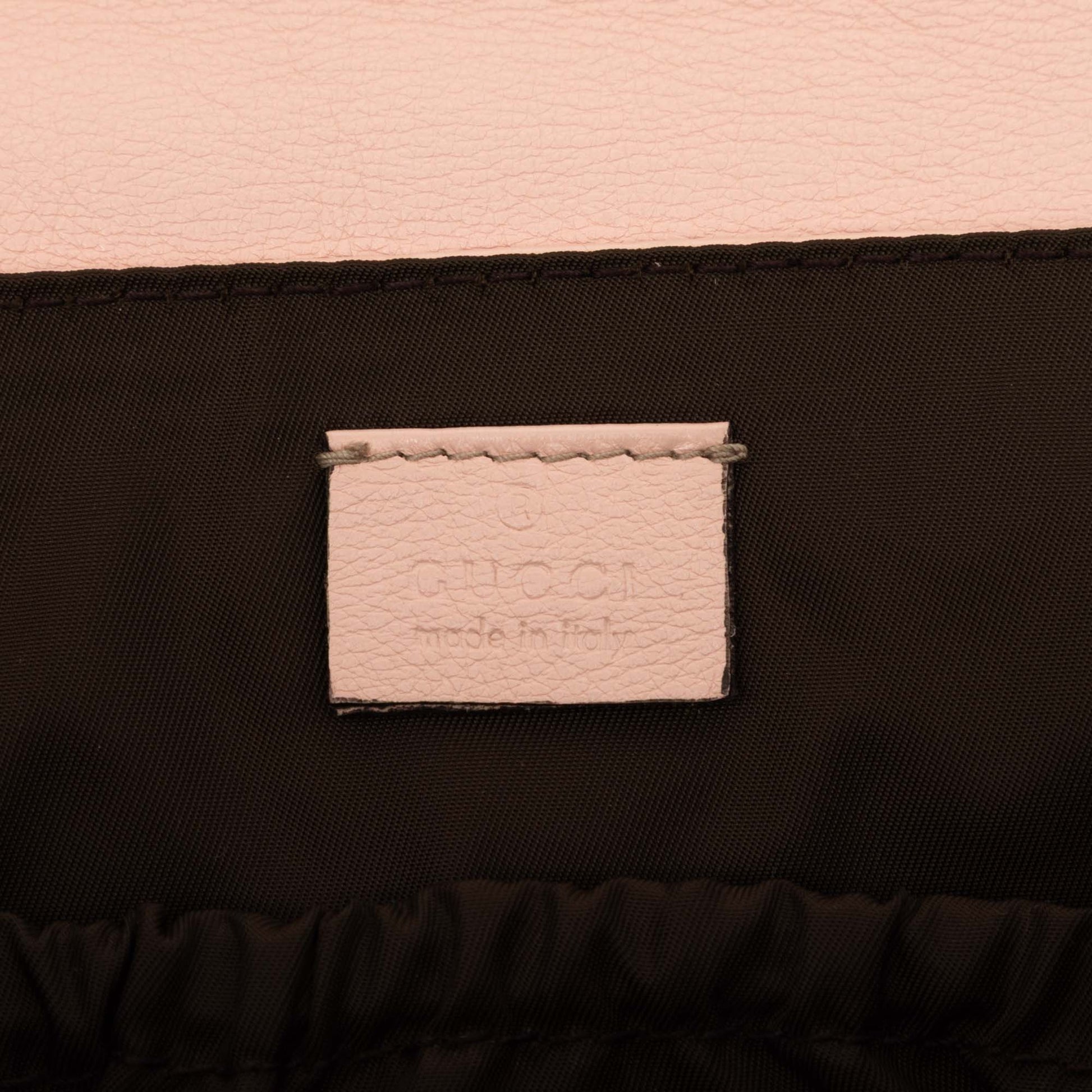 Gucci Guccissima Web Flap Diaper Bag