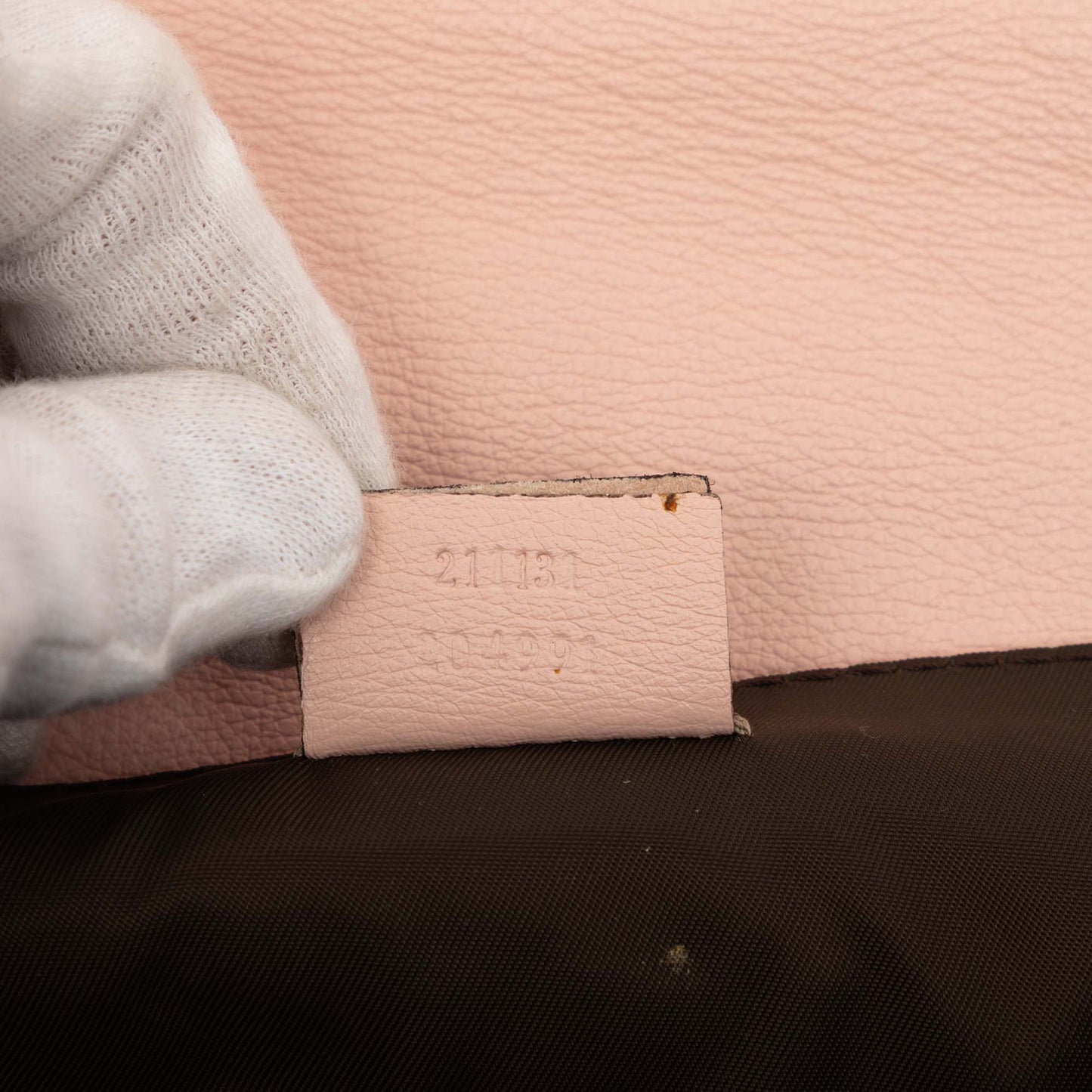 Gucci Guccissima Web Flap Diaper Bag