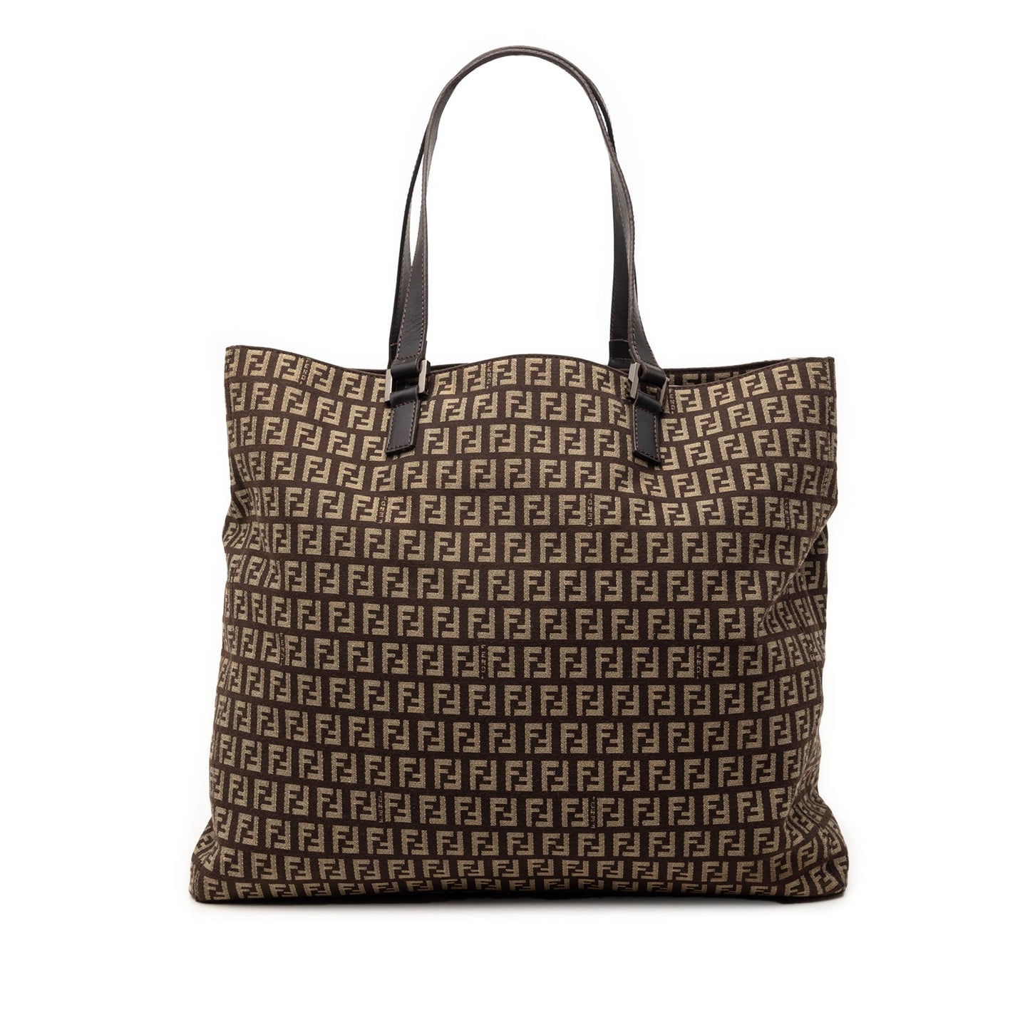 Fendi Zucchino Canvas Tote