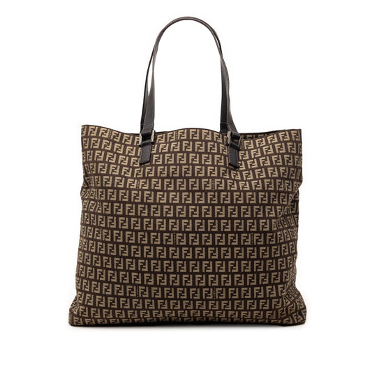 Fendi Zucchino Canvas Tote