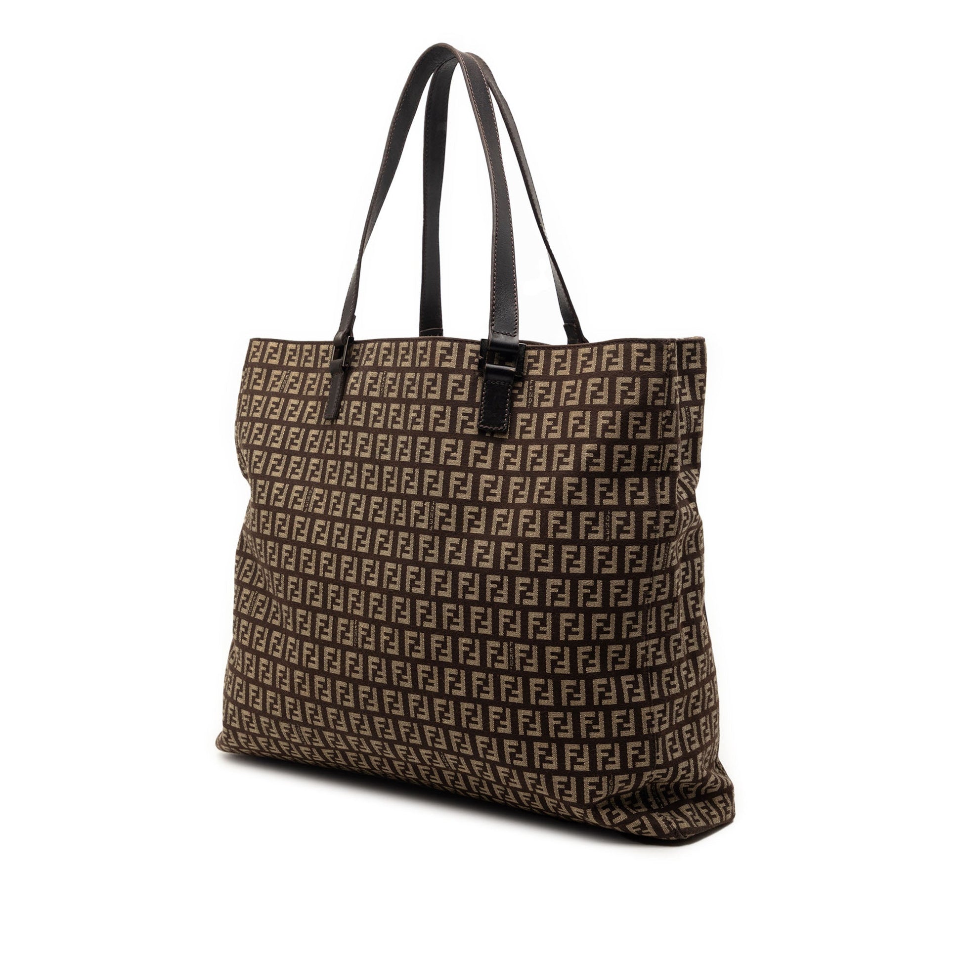 Fendi Zucchino Canvas Tote