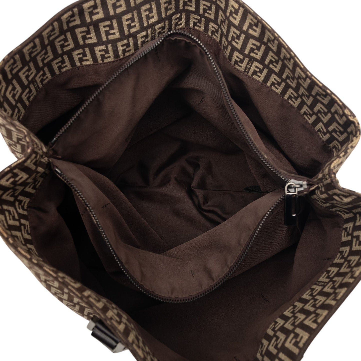 Fendi Zucchino Canvas Tote