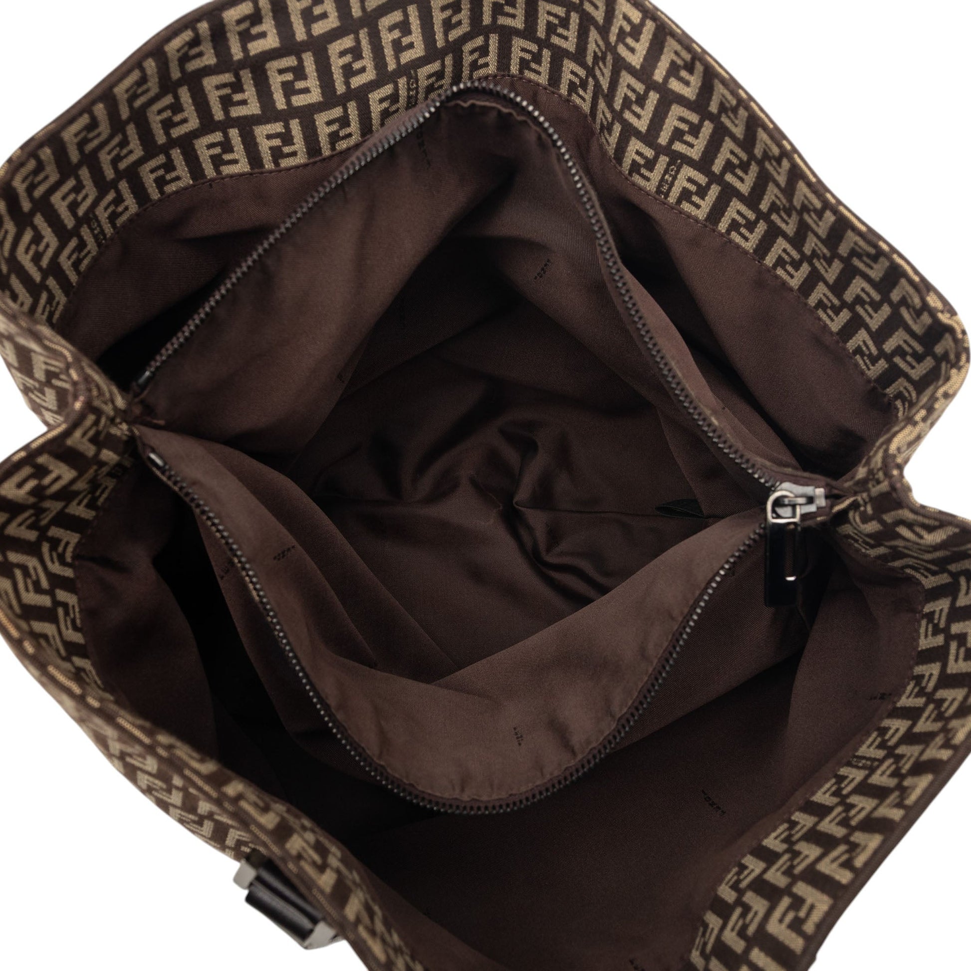 Fendi Zucchino Canvas Tote