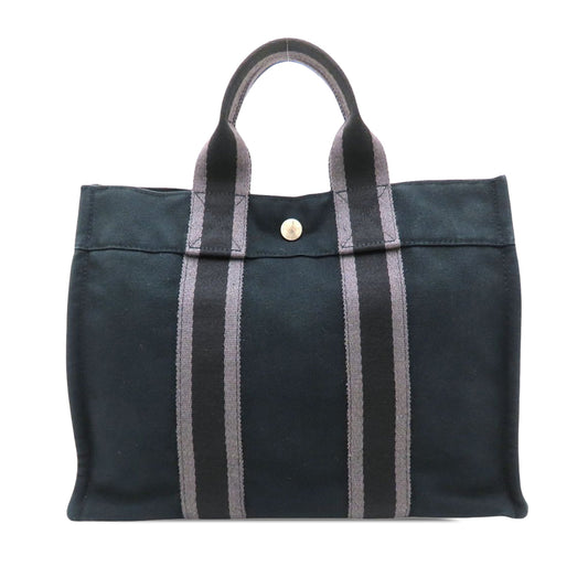 Hermès Canvas Fourre Tout PM
