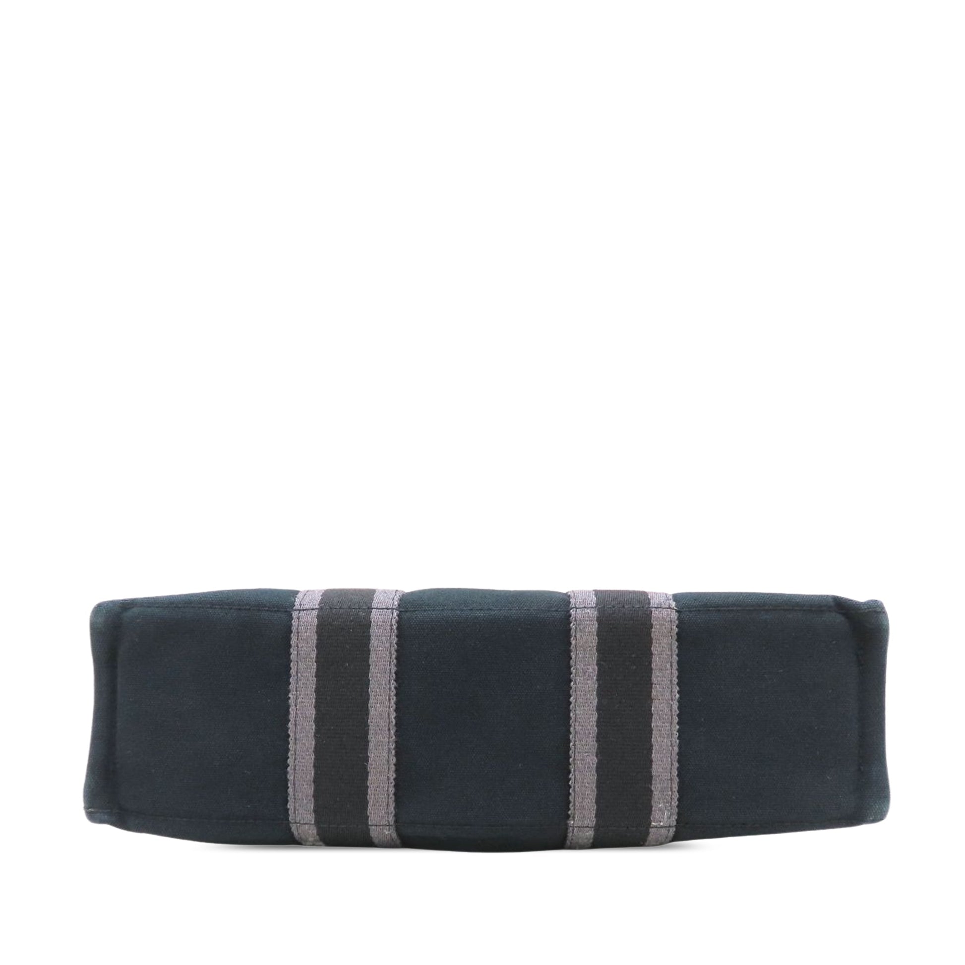 Hermès Canvas Fourre Tout PM