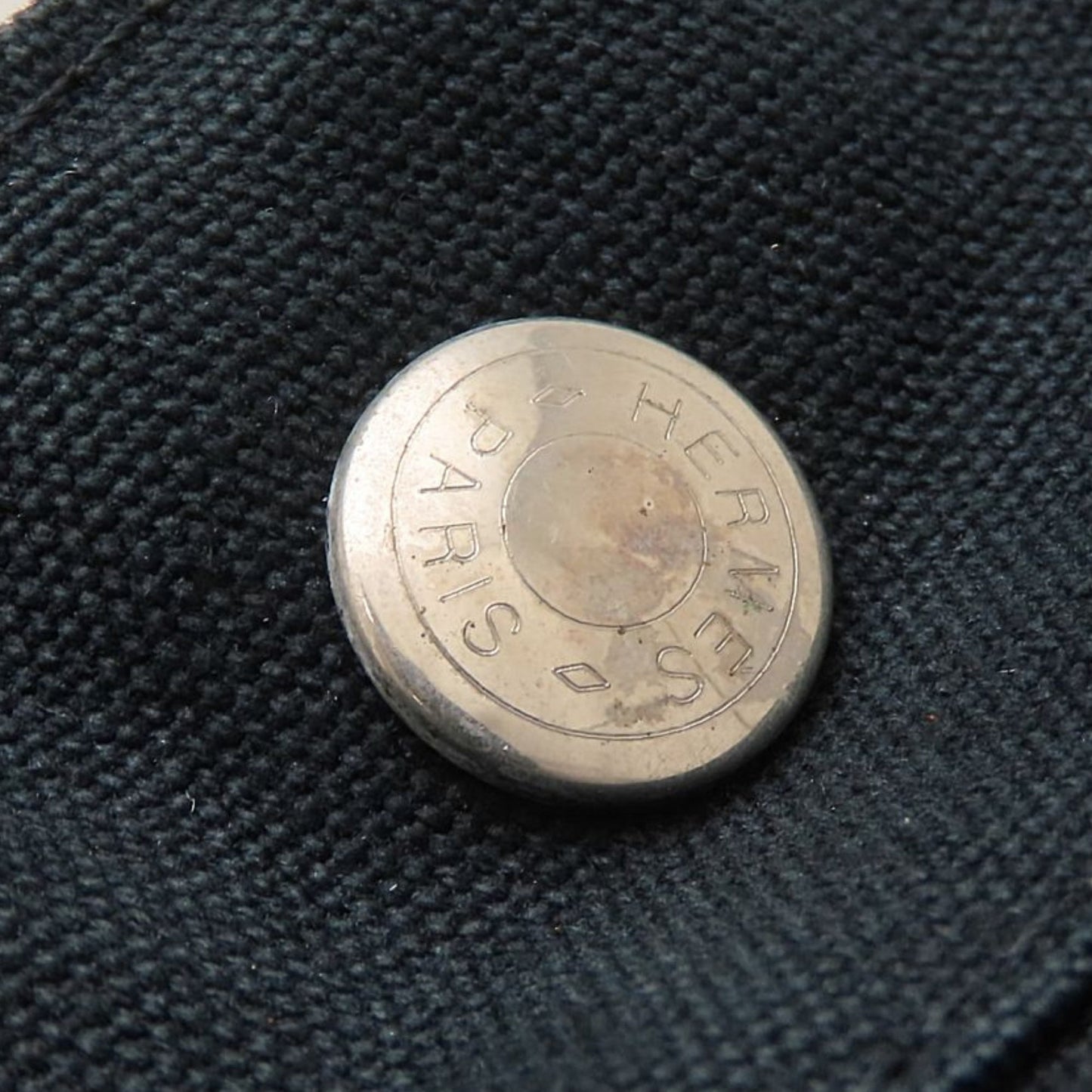 Hermès Canvas Fourre Tout PM