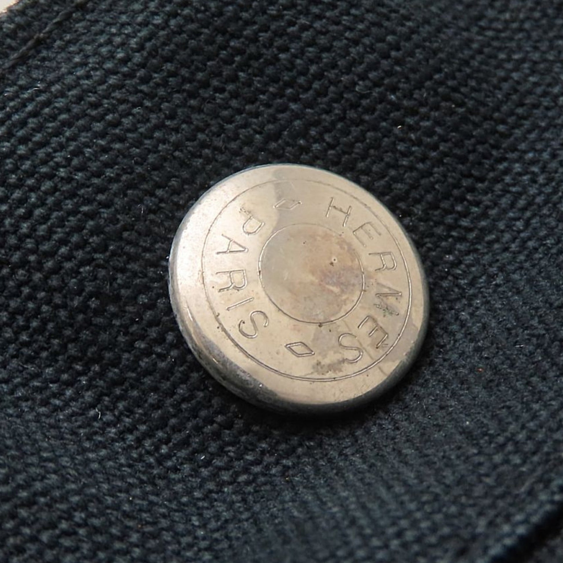Hermès Canvas Fourre Tout PM