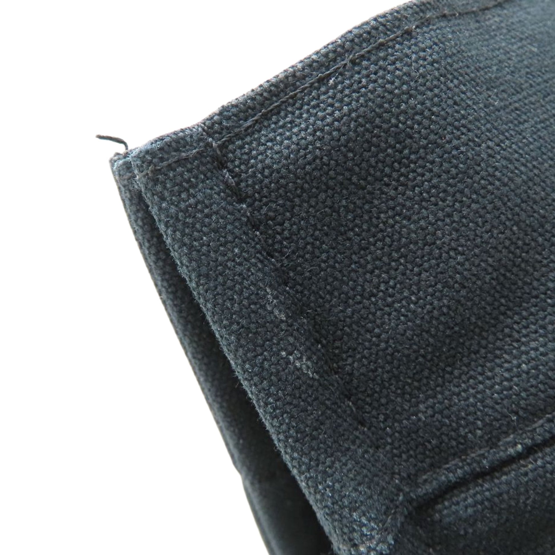 Hermès Canvas Fourre Tout PM