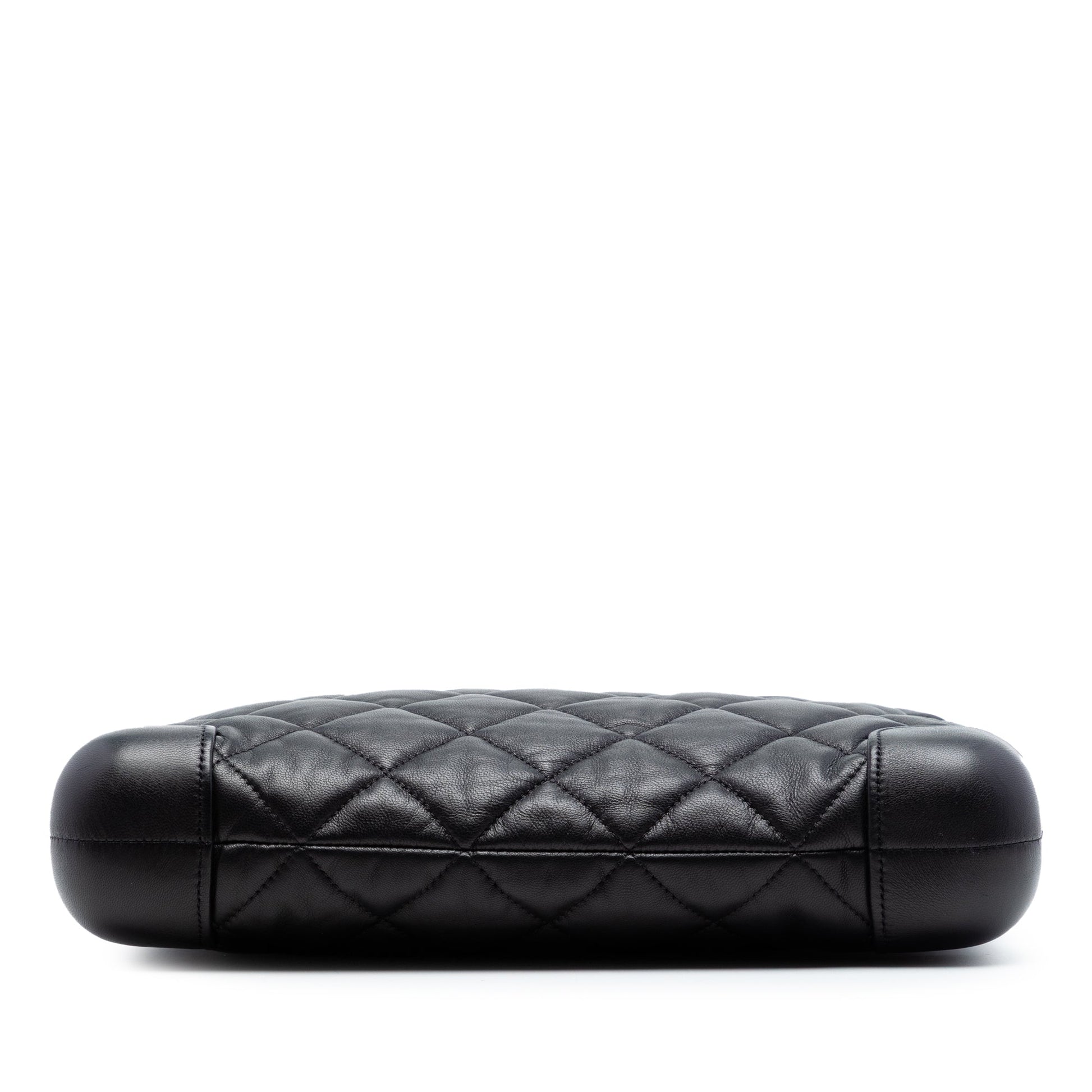 Chanel CC Quilted Lambskin Classic Trunk Case