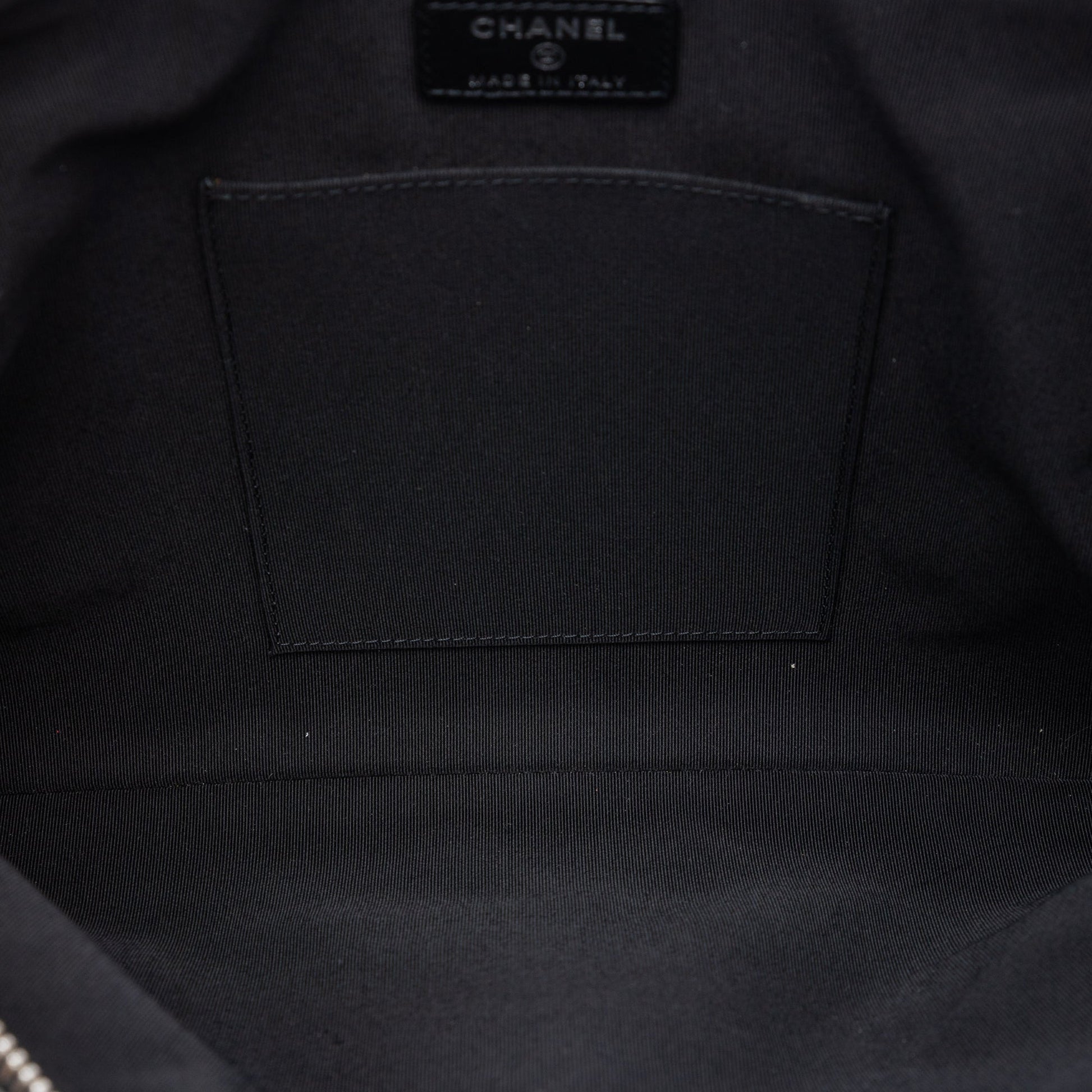 Chanel CC Quilted Lambskin Classic Trunk Case