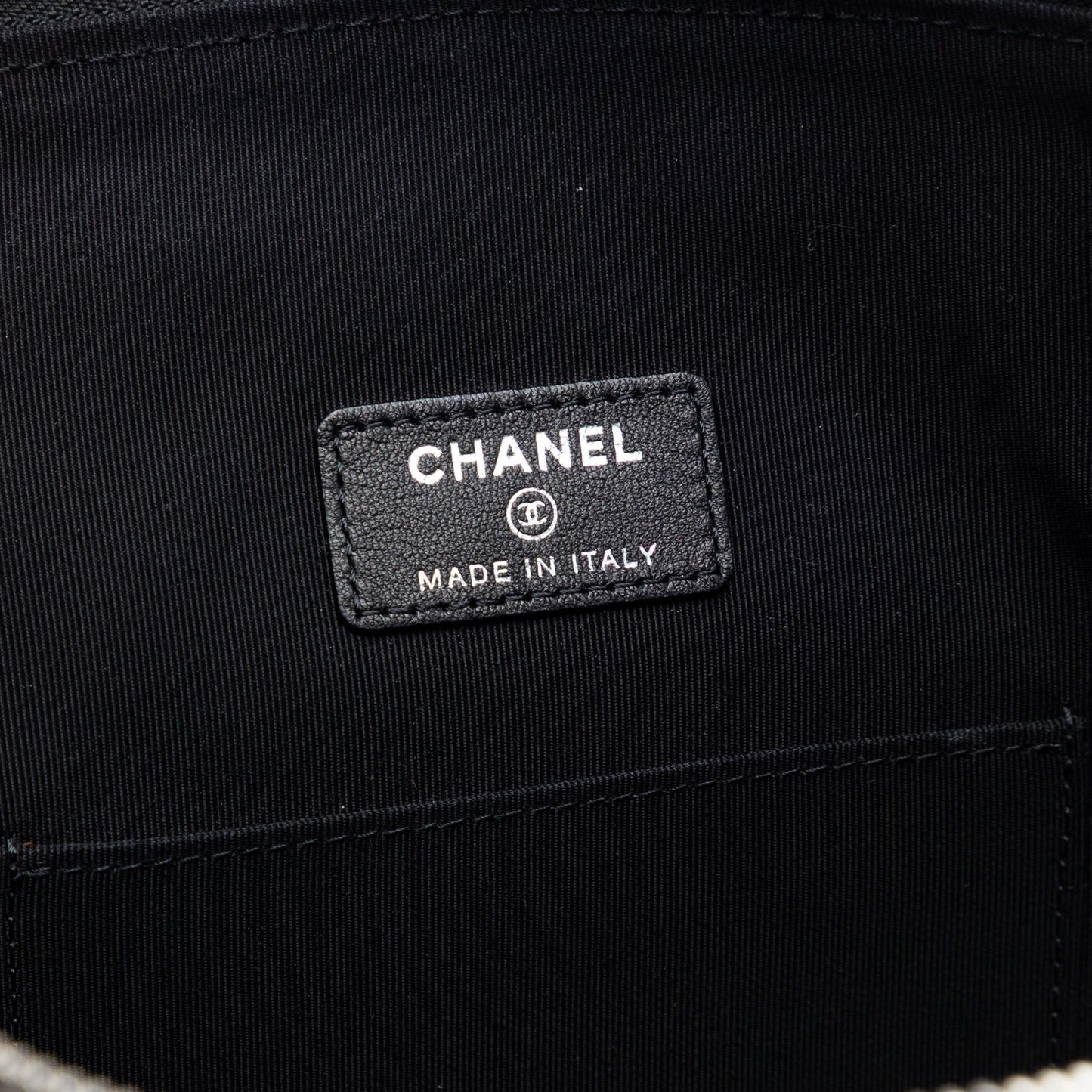 Chanel CC Quilted Lambskin Classic Trunk Case