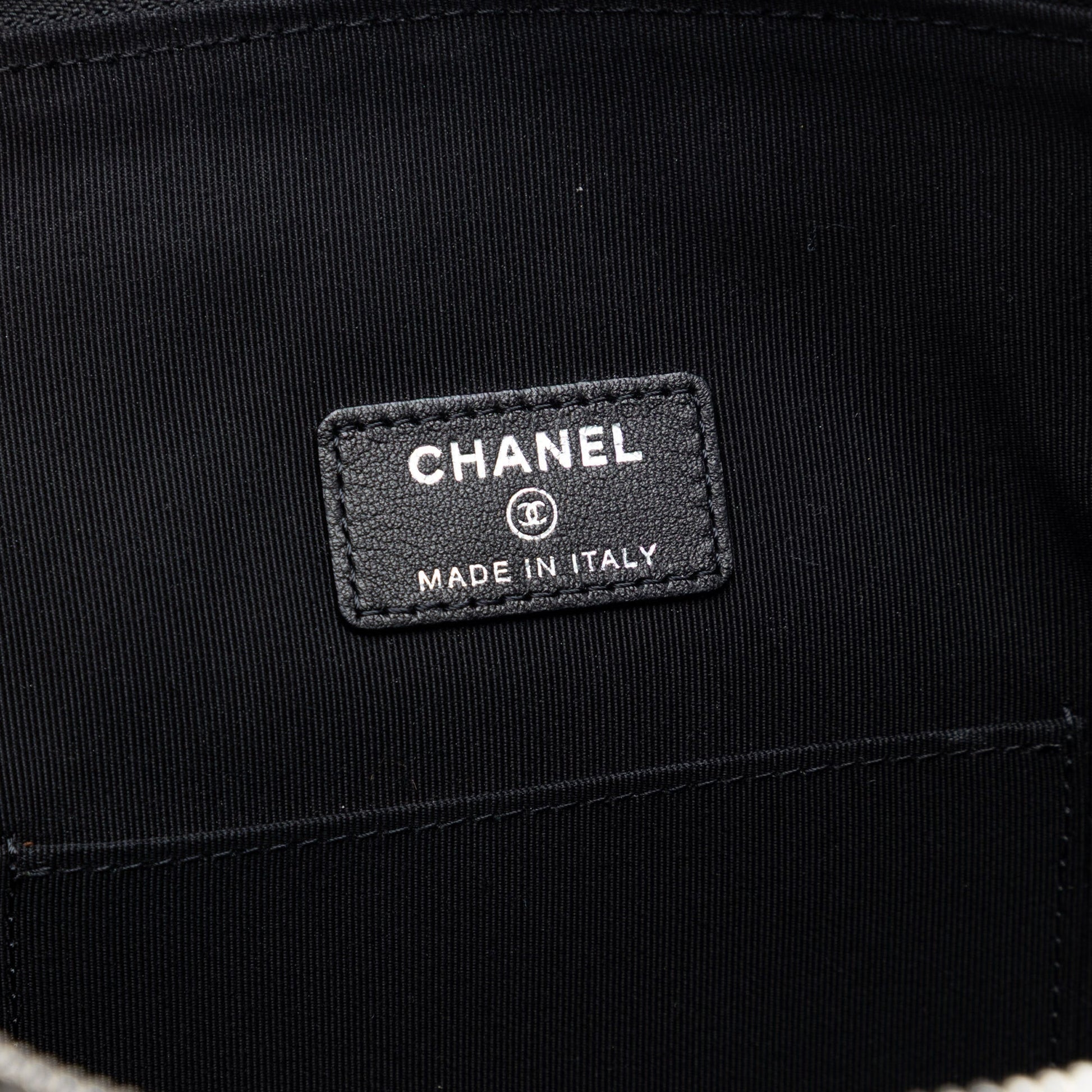 Chanel CC Quilted Lambskin Classic Trunk Case