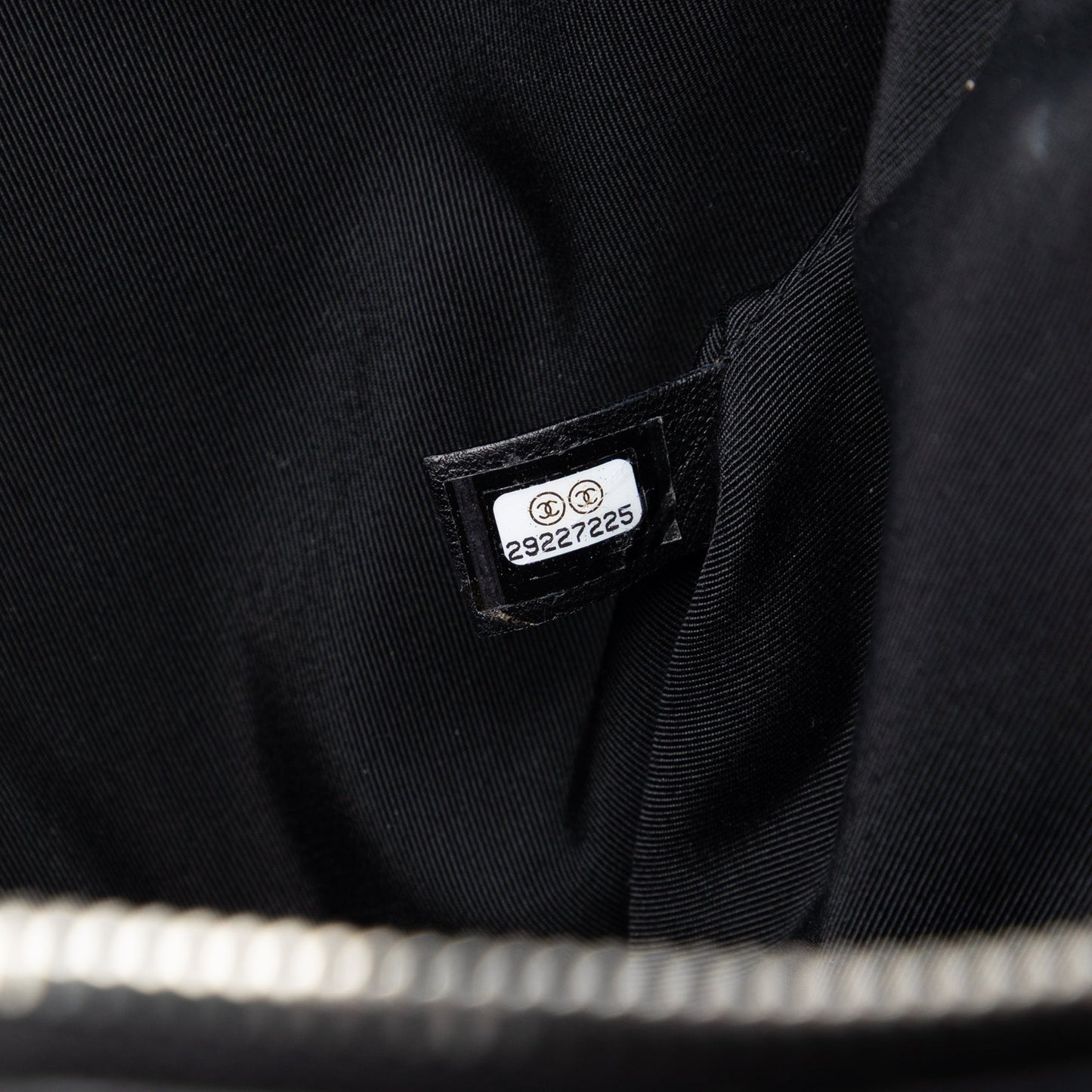 Chanel CC Quilted Lambskin Classic Trunk Case