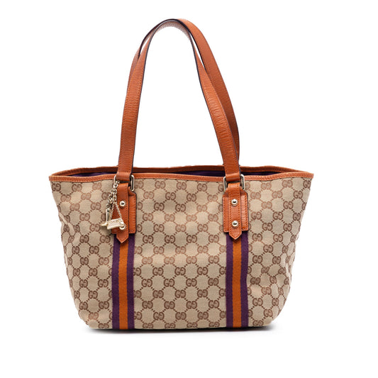 Gucci GG Canvas Jolicoeur Tote