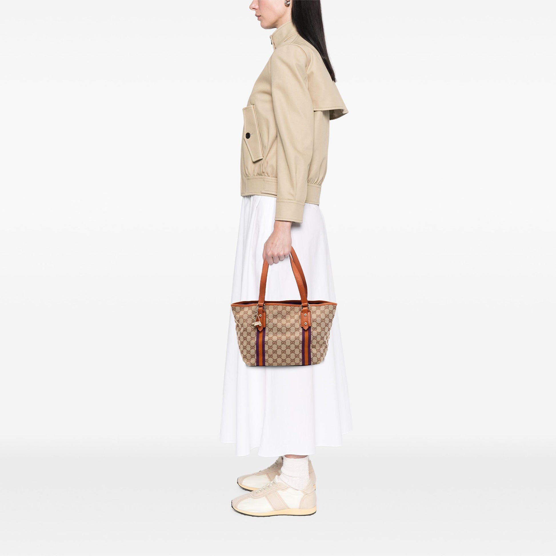 Gucci GG Canvas Jolicoeur Tote