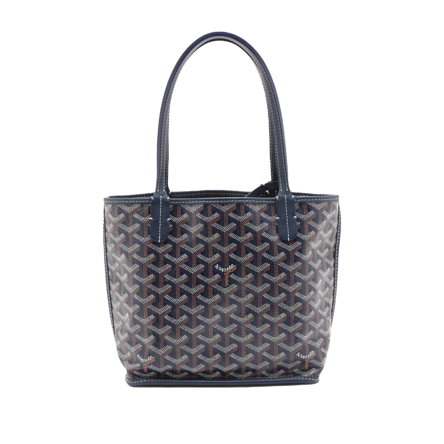 Goyard Mini Goyardine Reversible Anjou