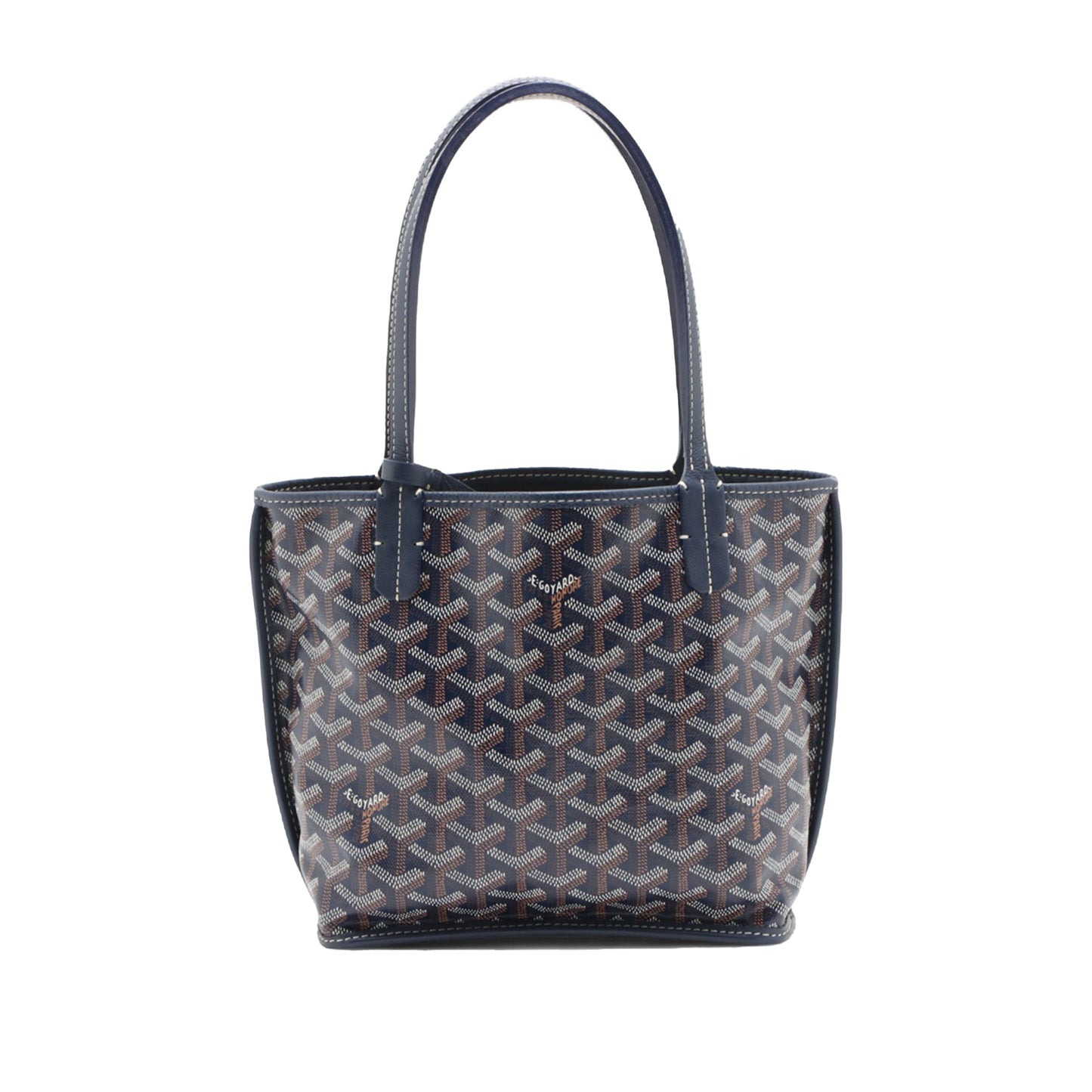 Goyard Mini Goyardine Reversible Anjou